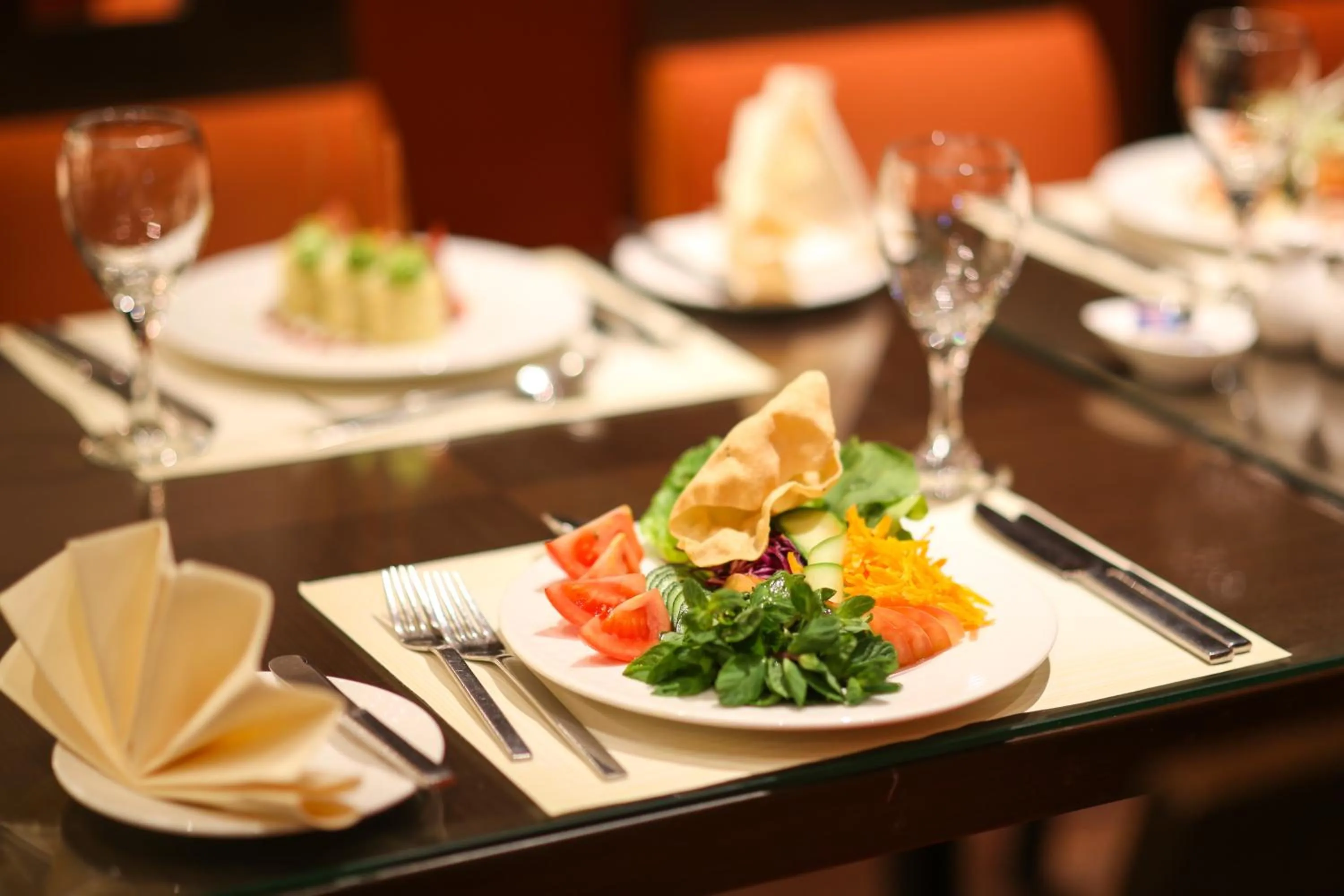 Food in Taskeen Inn, Formerly Tulip Inn