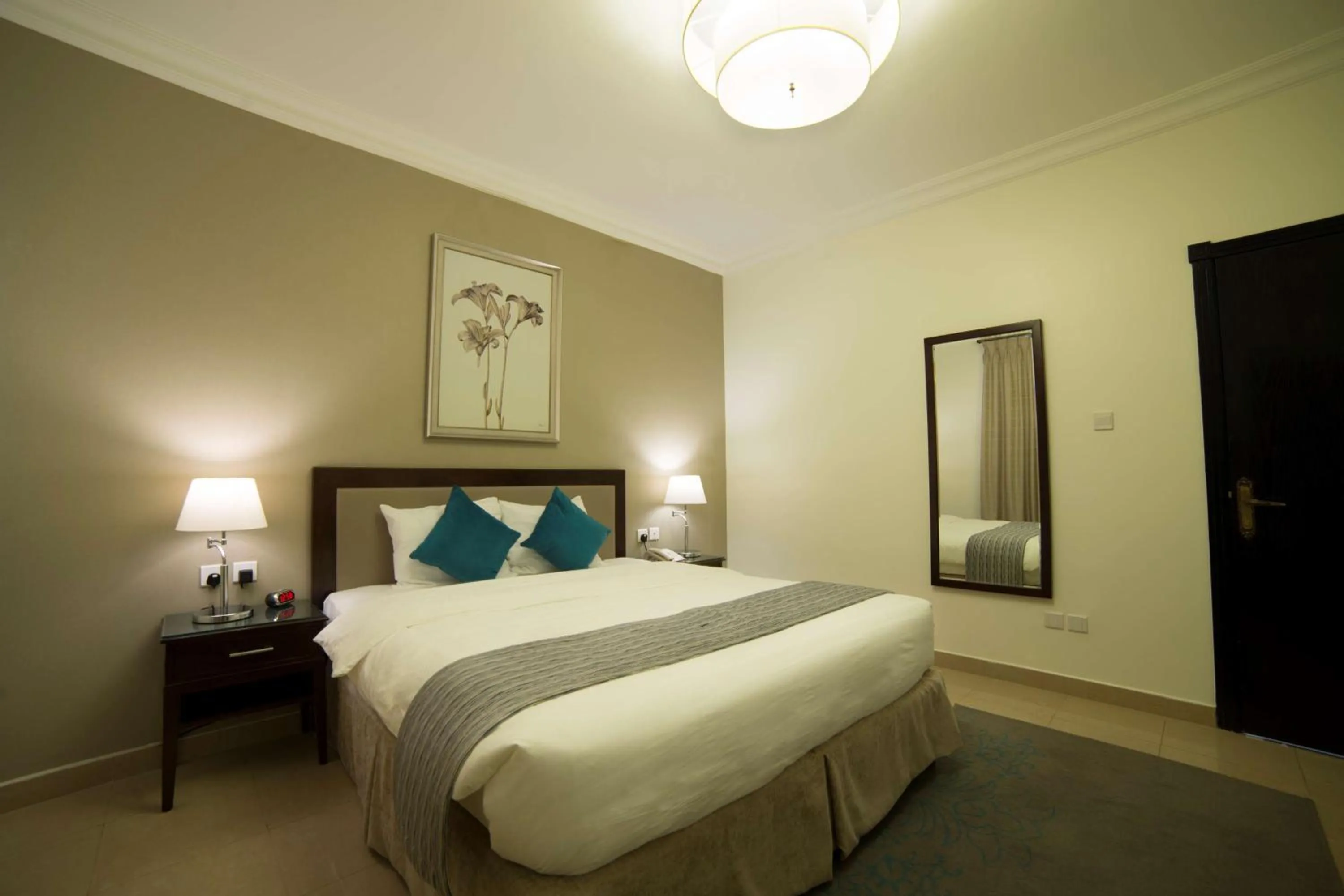 Photo of the whole room, Bed in Taskeen Inn, Formerly Tulip Inn