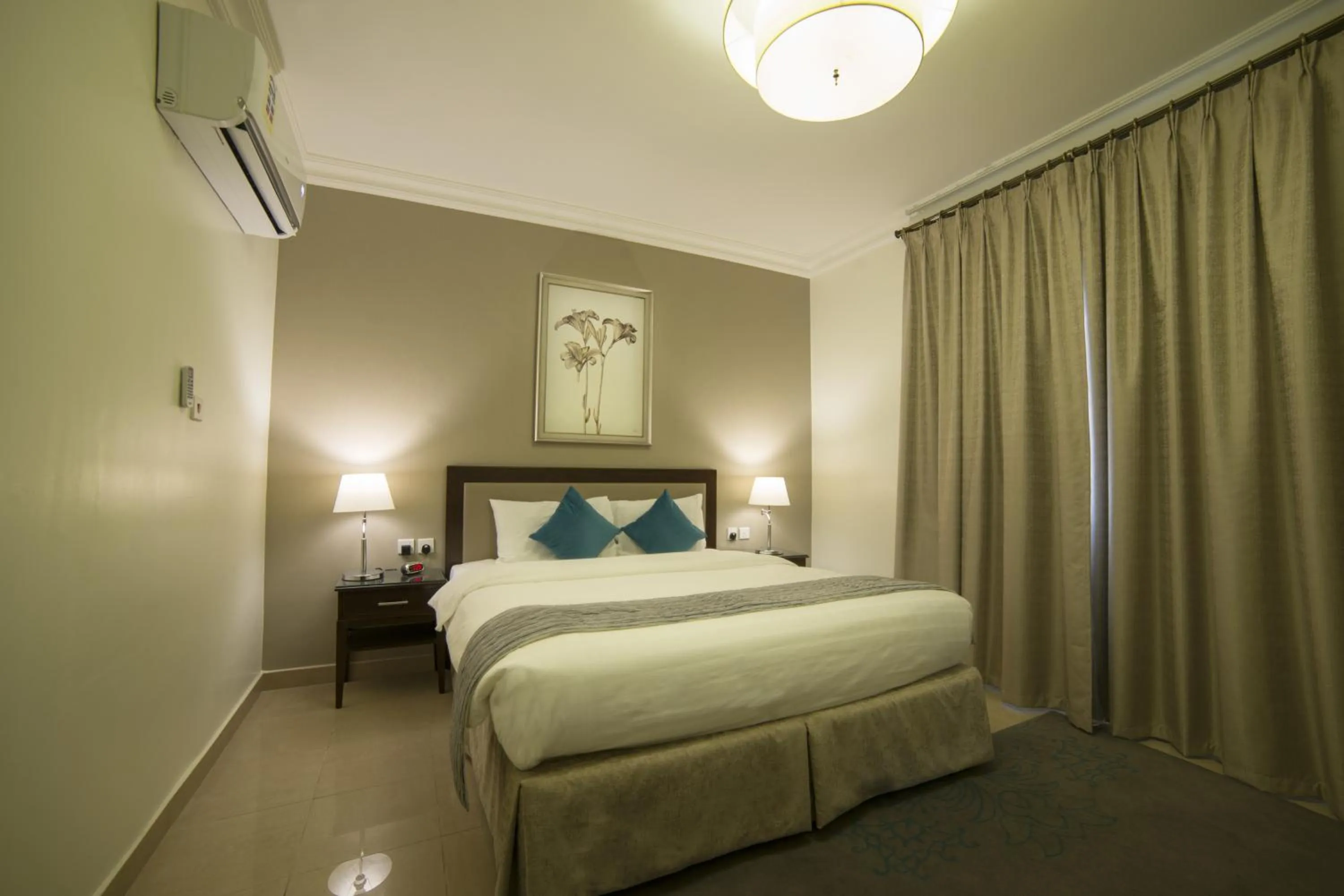 Bed in Taskeen Inn, Formerly Tulip Inn