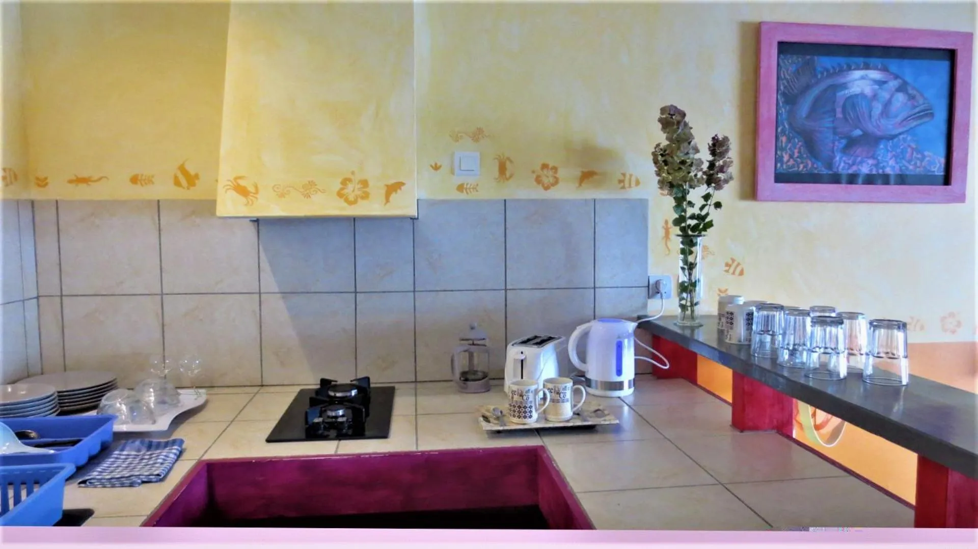 Kitchen or kitchenette in Sunset Hill Lodge