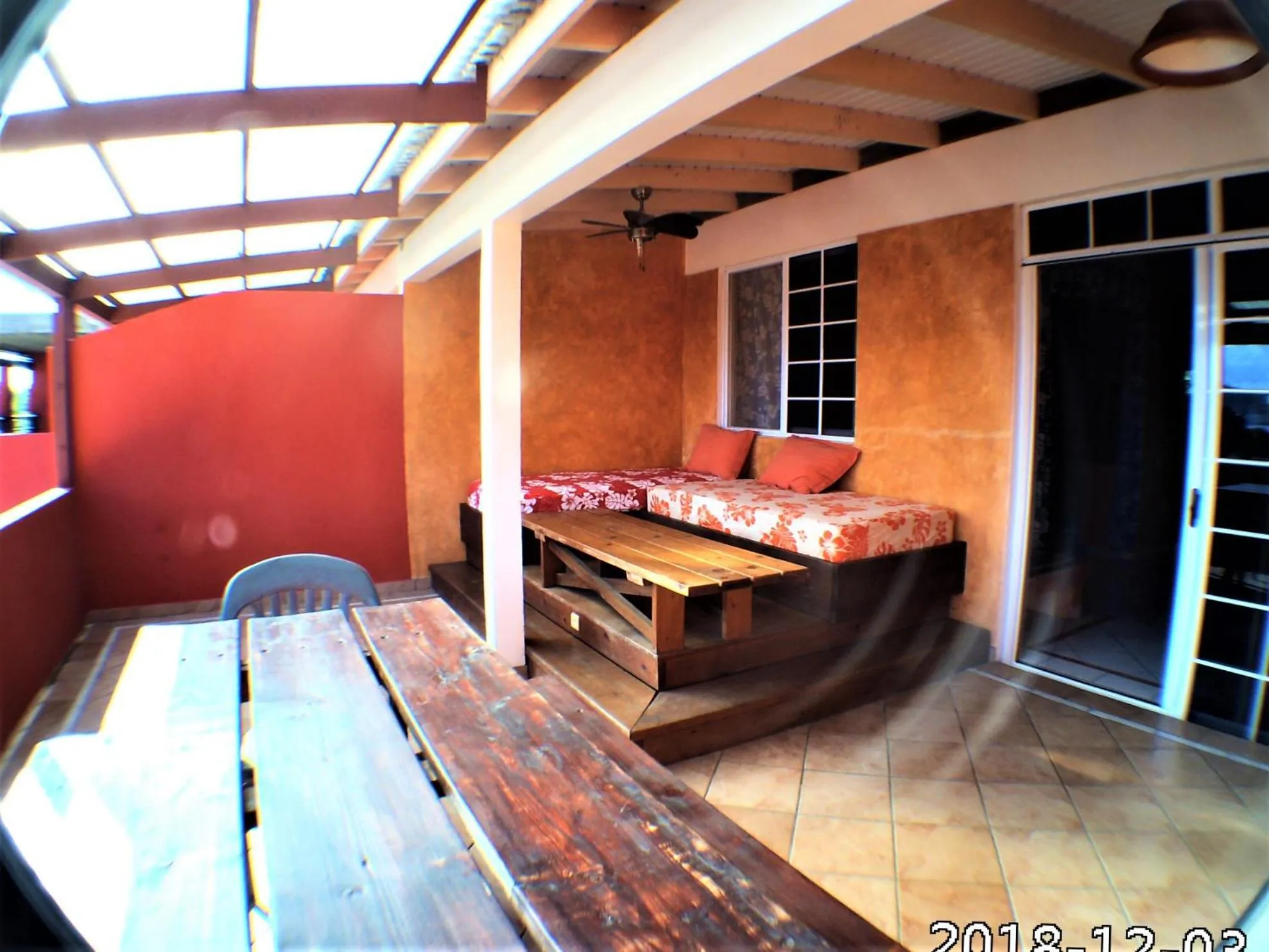 Balcony/Terrace in Sunset Hill Lodge