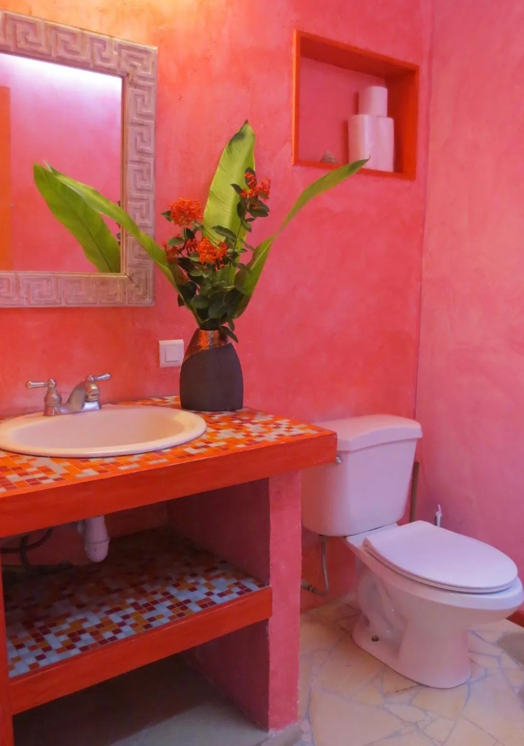 Decorative detail in Sunset Hill Lodge