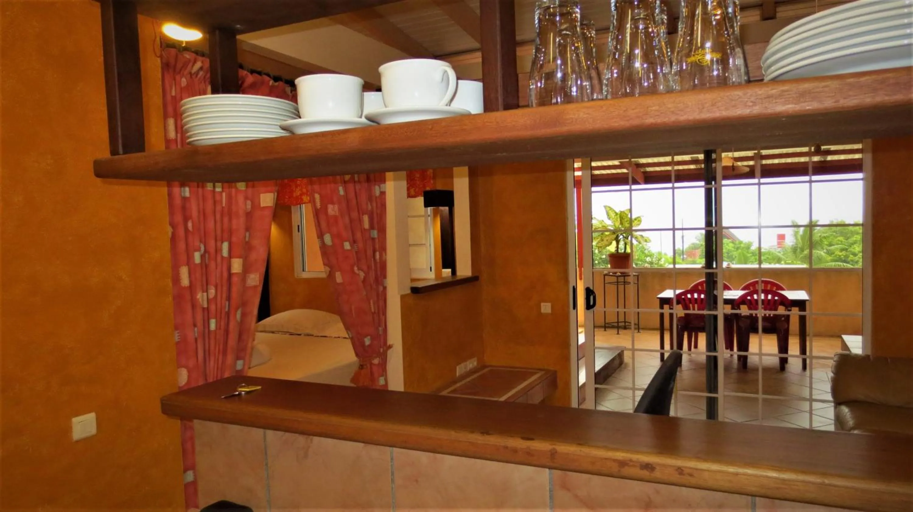 Kitchen or kitchenette in Sunset Hill Lodge