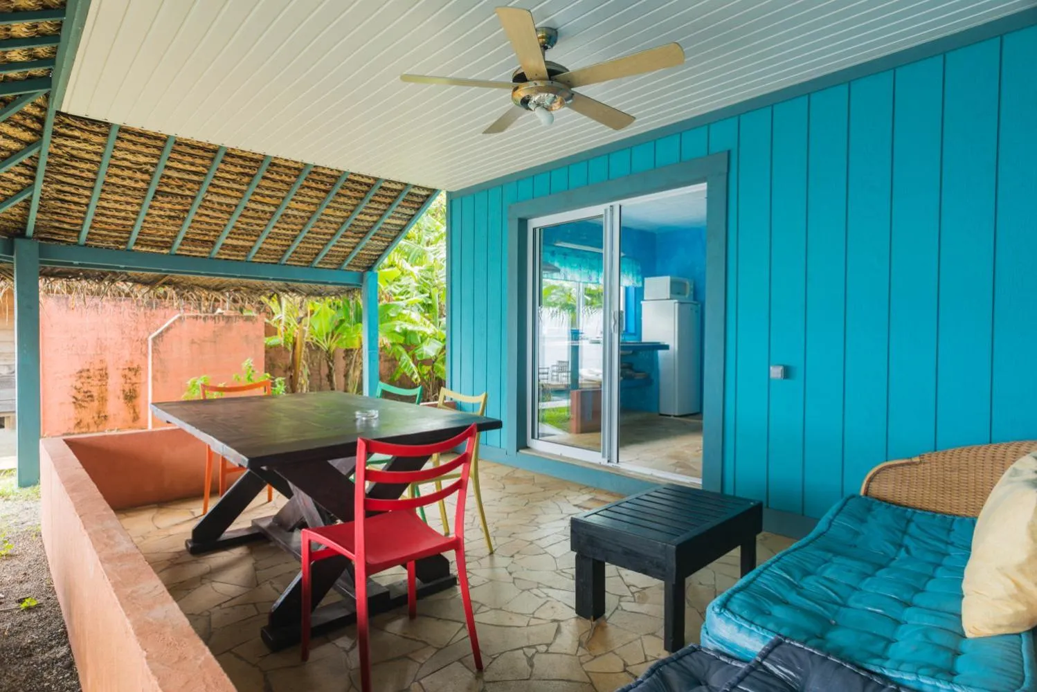 Patio in Sunset Hill Lodge