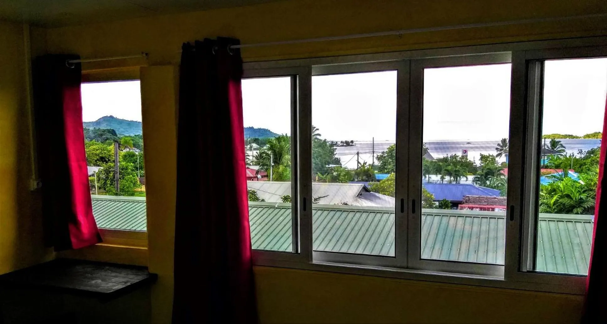 Sea view in Sunset Hill Lodge