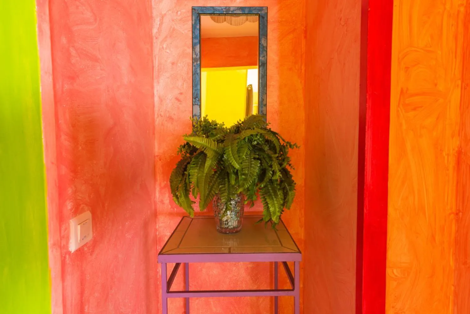 Decorative detail in Sunset Hill Lodge