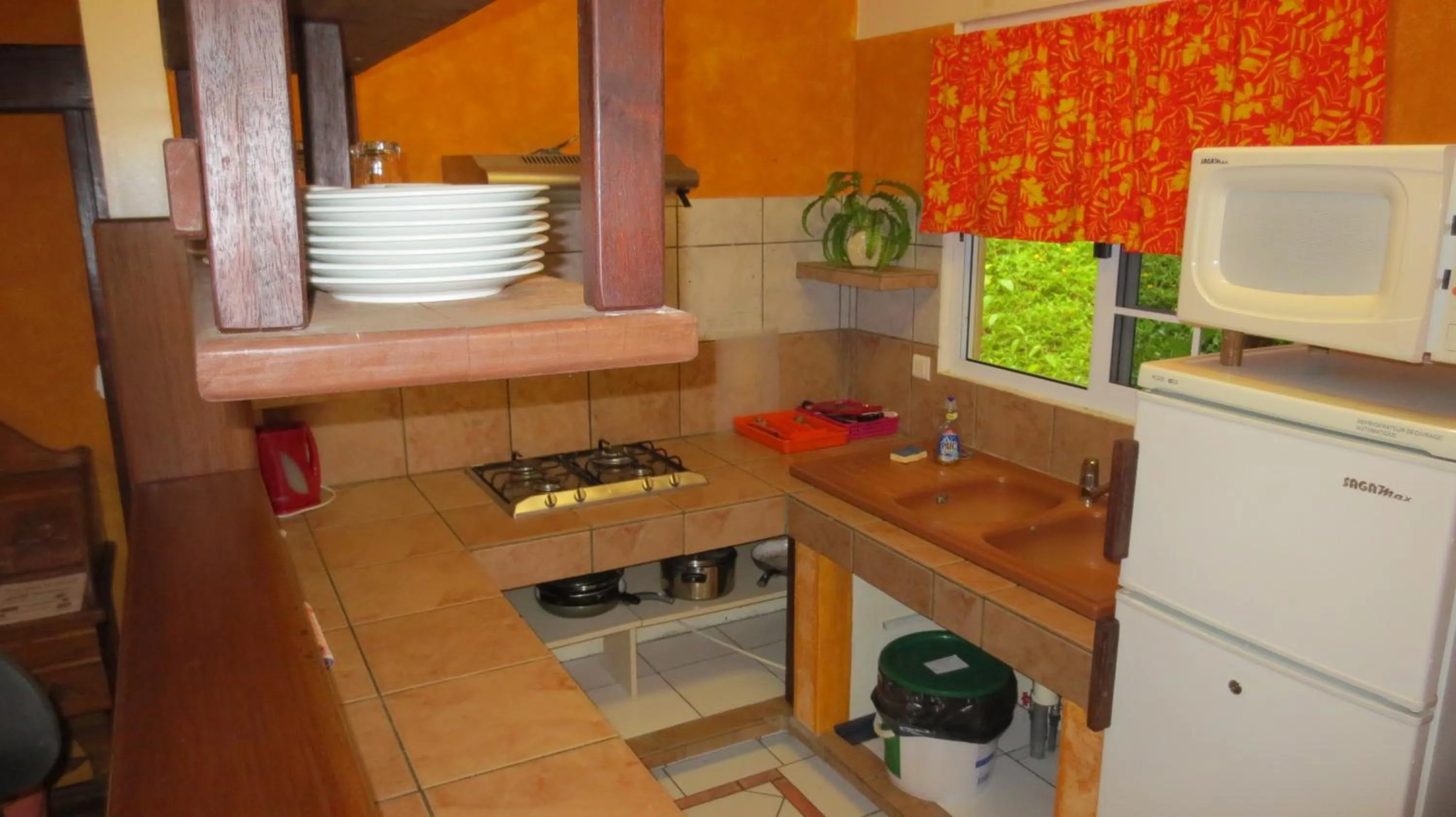 Kitchen or kitchenette in Sunset Hill Lodge
