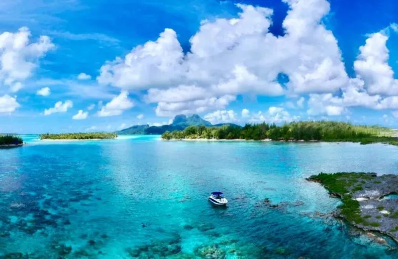 Natural landscape in Sunset Hill Lodge