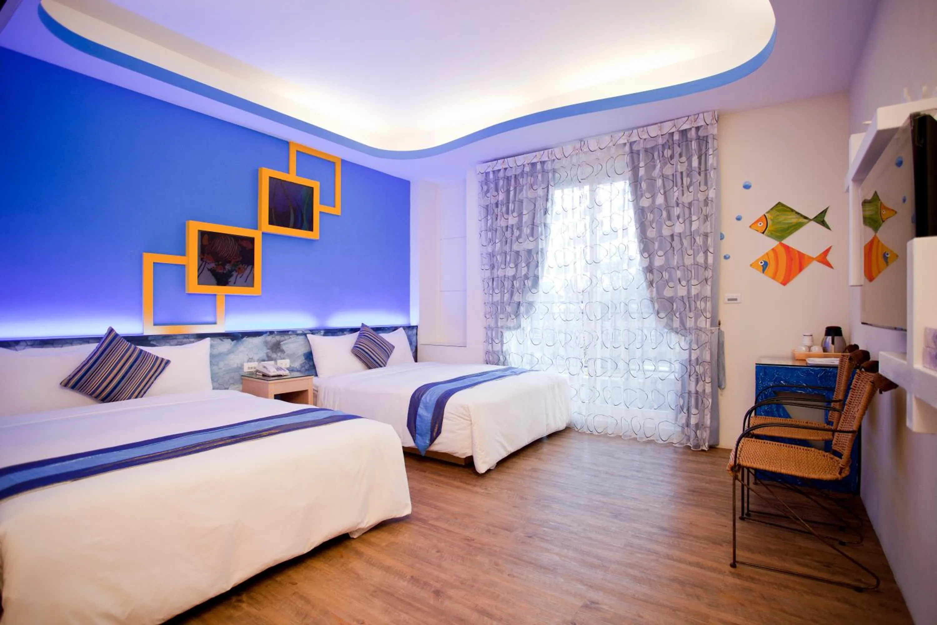 Bed in Millennium Inn