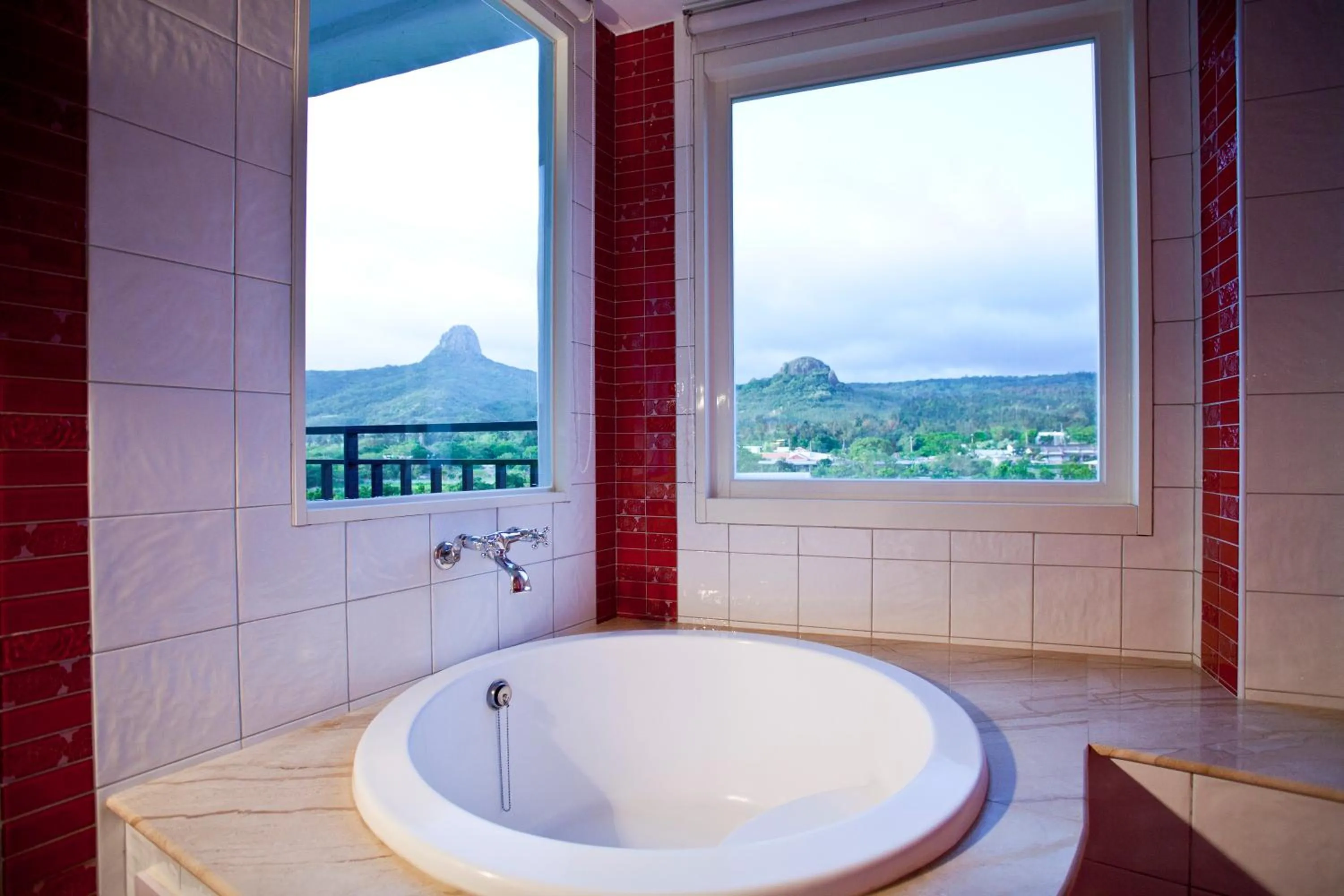 Bathroom in Millennium Inn