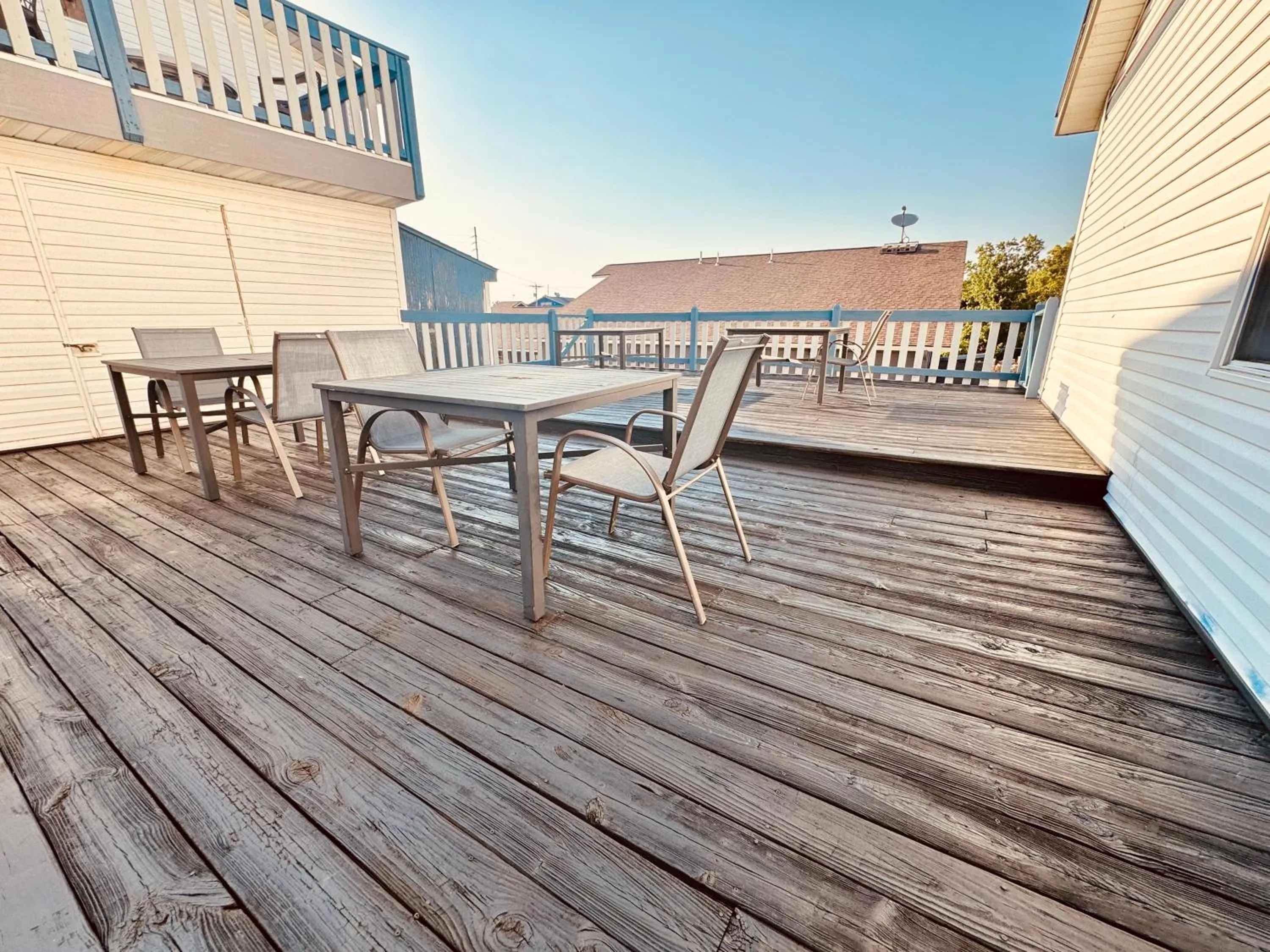 Balcony/Terrace in Ozark Inn and Suites