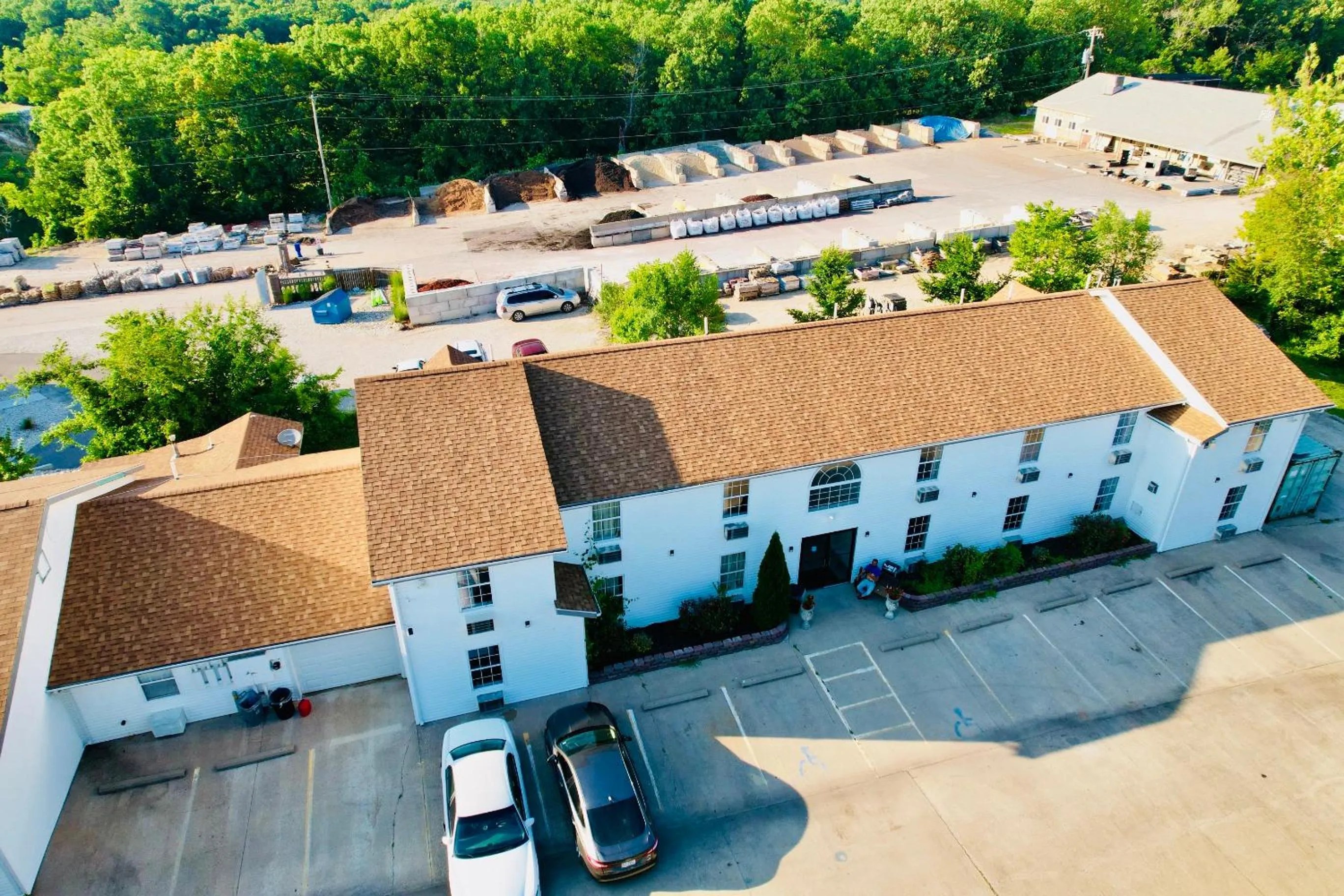 Bird's eye view in Ozark Inn and Suites