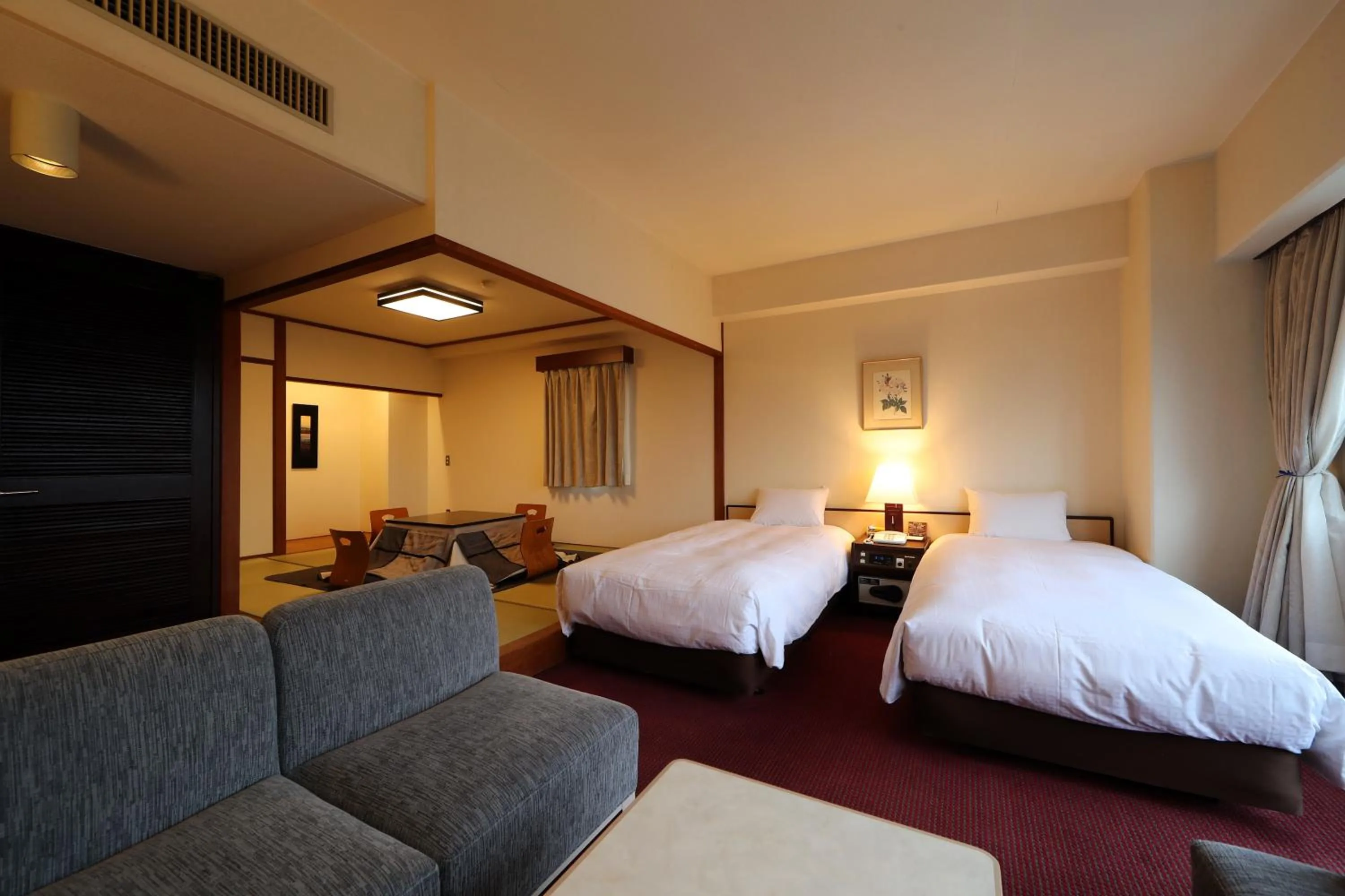 Bed in Resorpia Kumihama