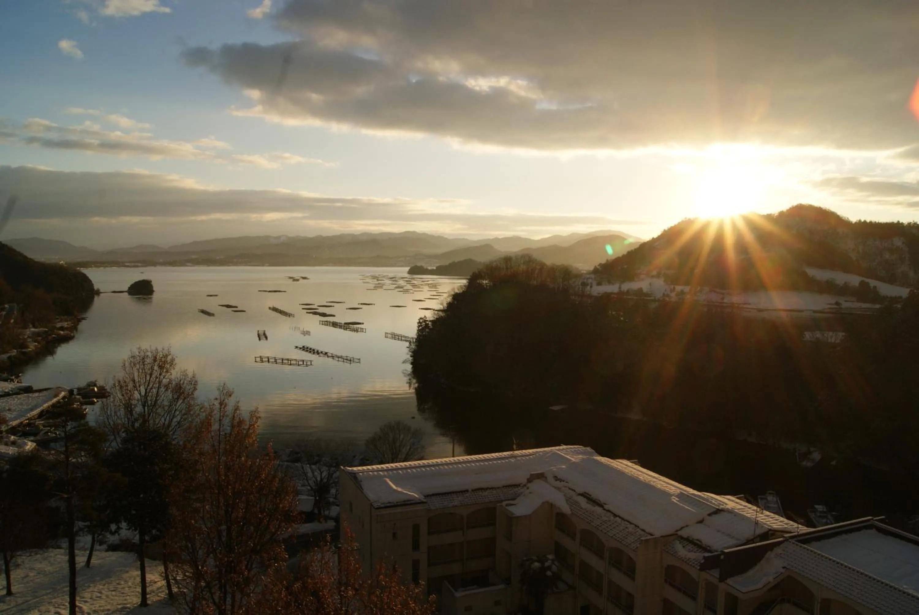 Natural landscape in Resorpia Kumihama