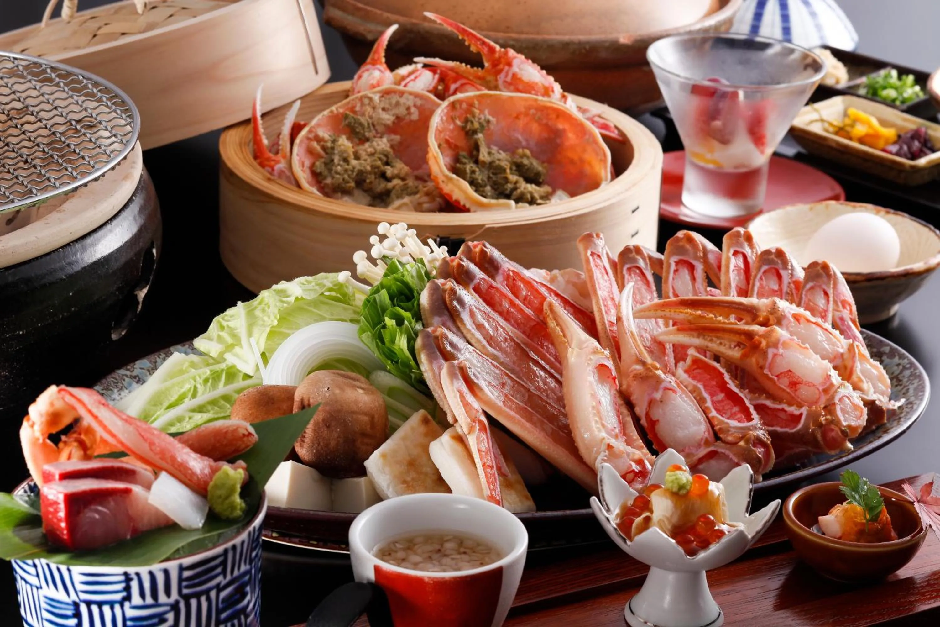 Restaurant/places to eat in Resorpia Kumihama