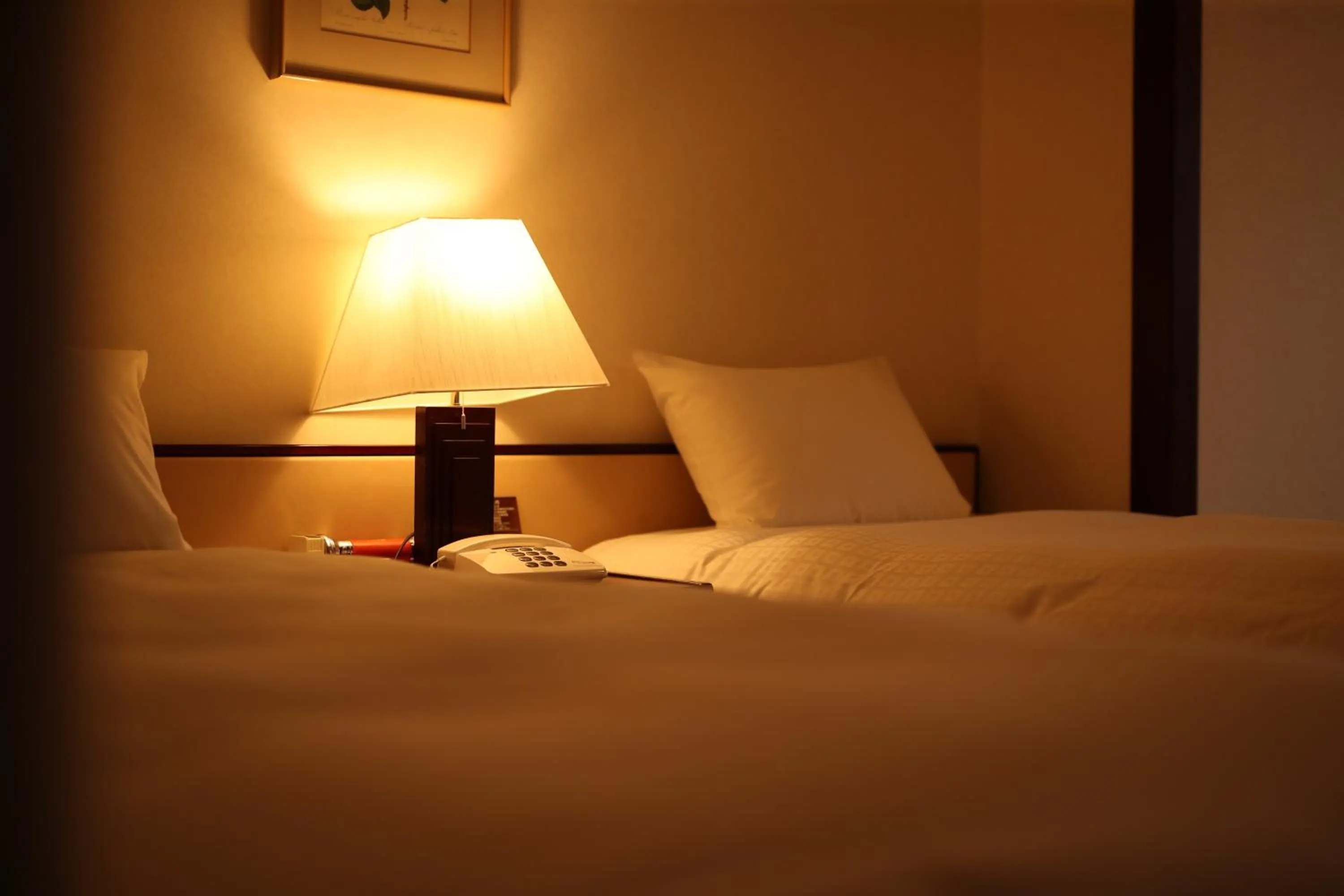 Bed in Resorpia Kumihama