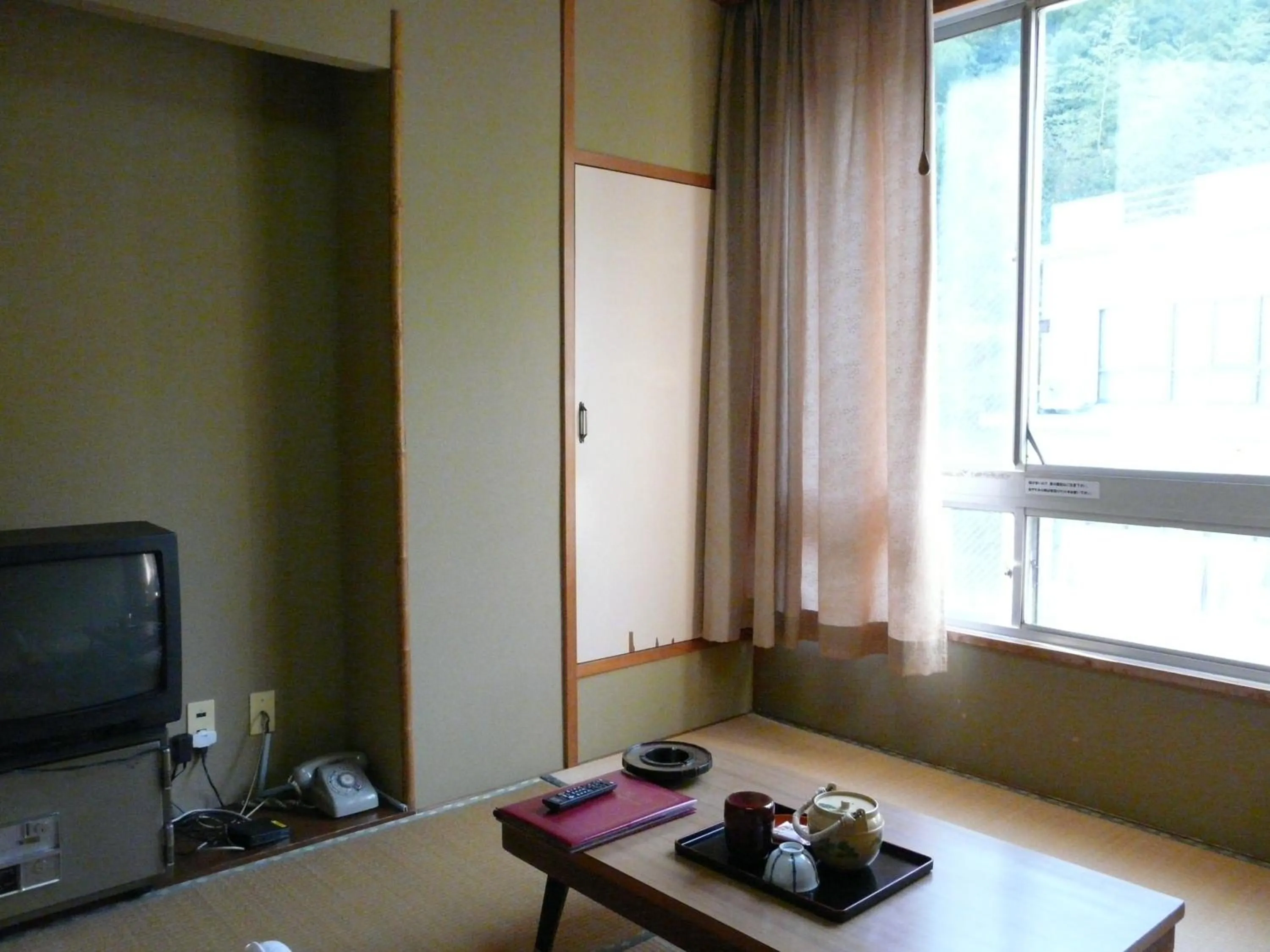 Photo of the whole room in Shinwaka Lodge