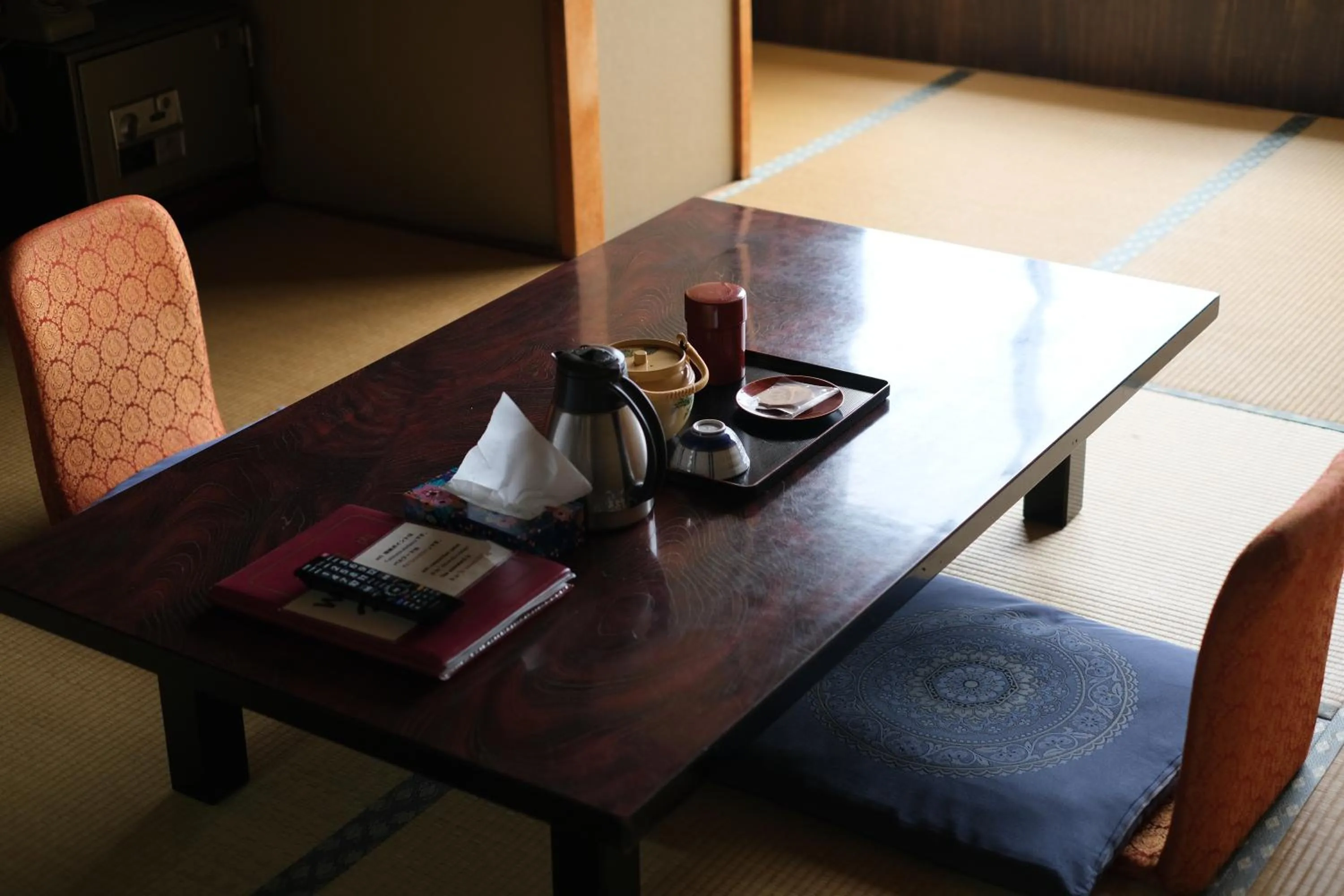 Photo of the whole room in Shinwaka Lodge