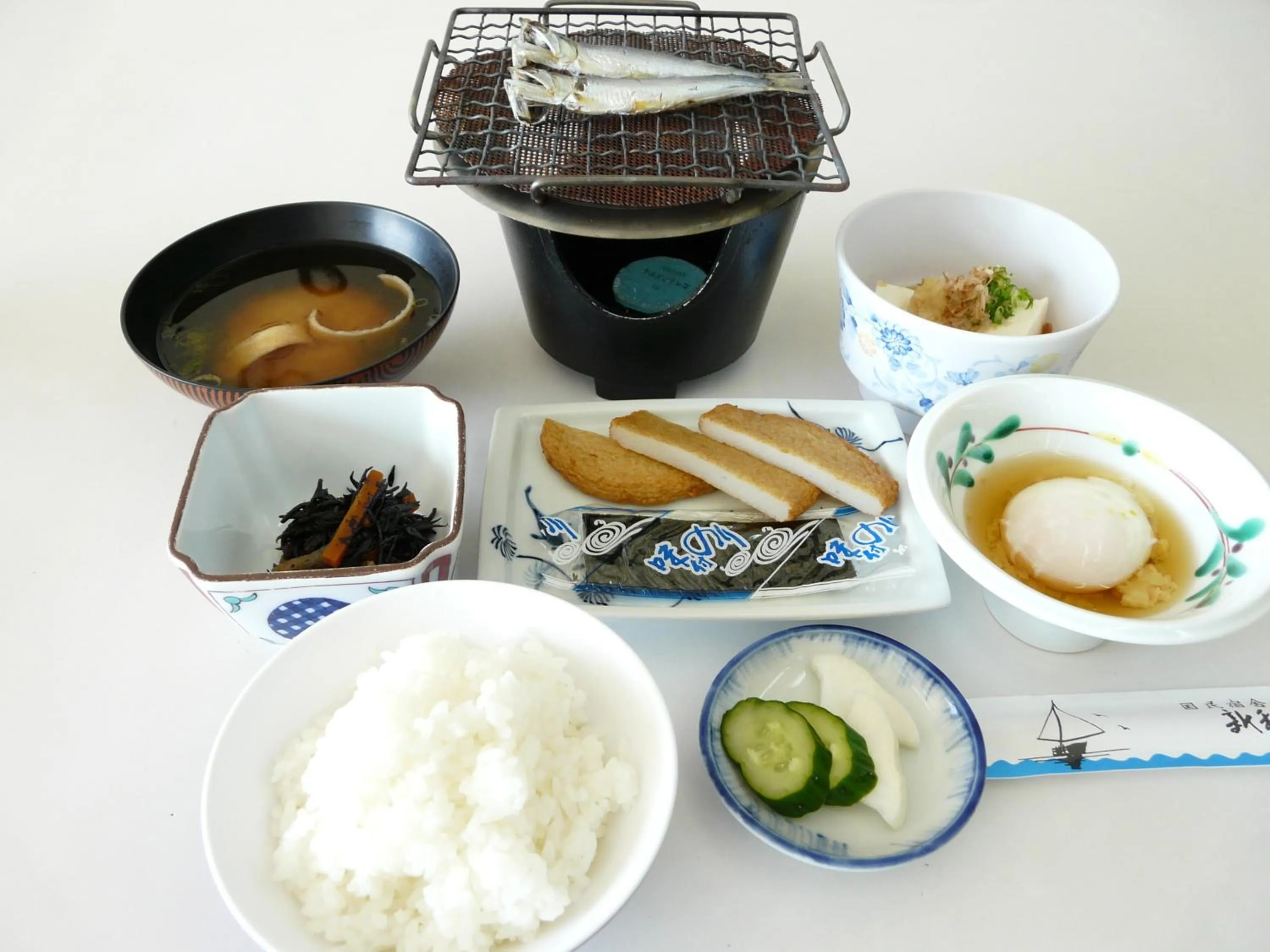 Food in Shinwaka Lodge