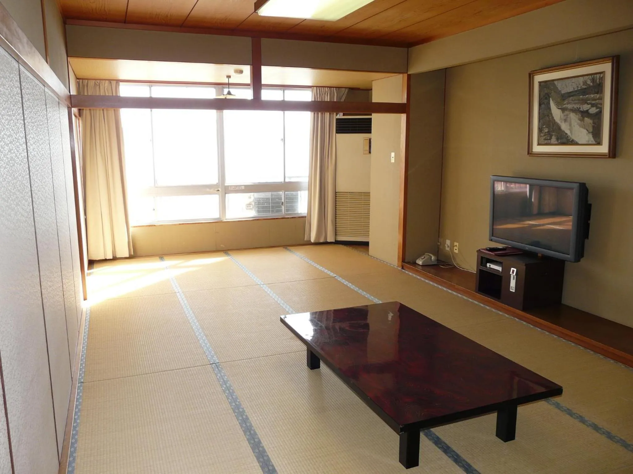 Photo of the whole room in Shinwaka Lodge