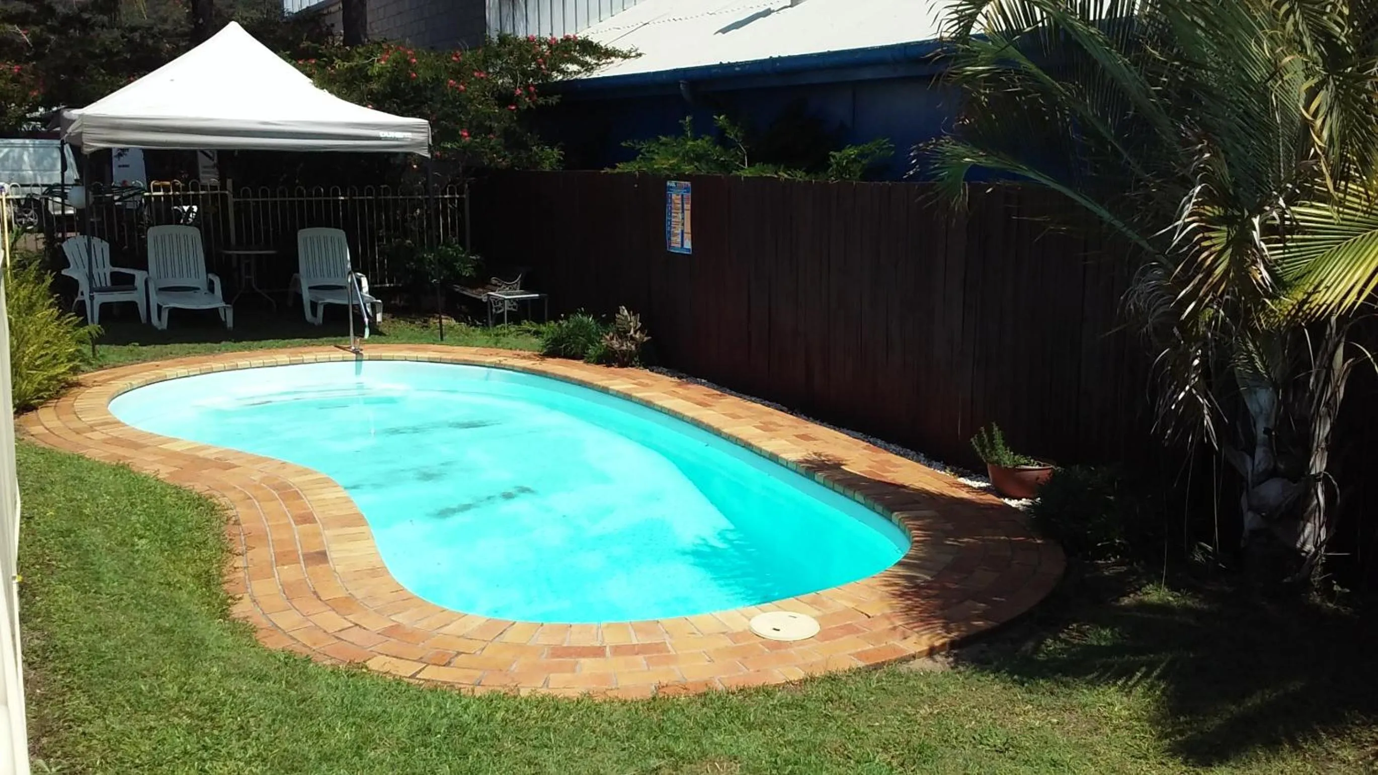 Swimming pool in Nambour Central Motel