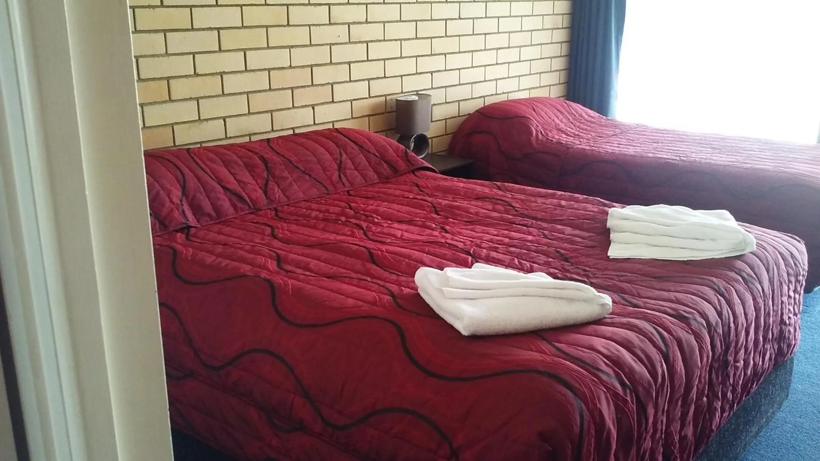 Bed in Nambour Central Motel