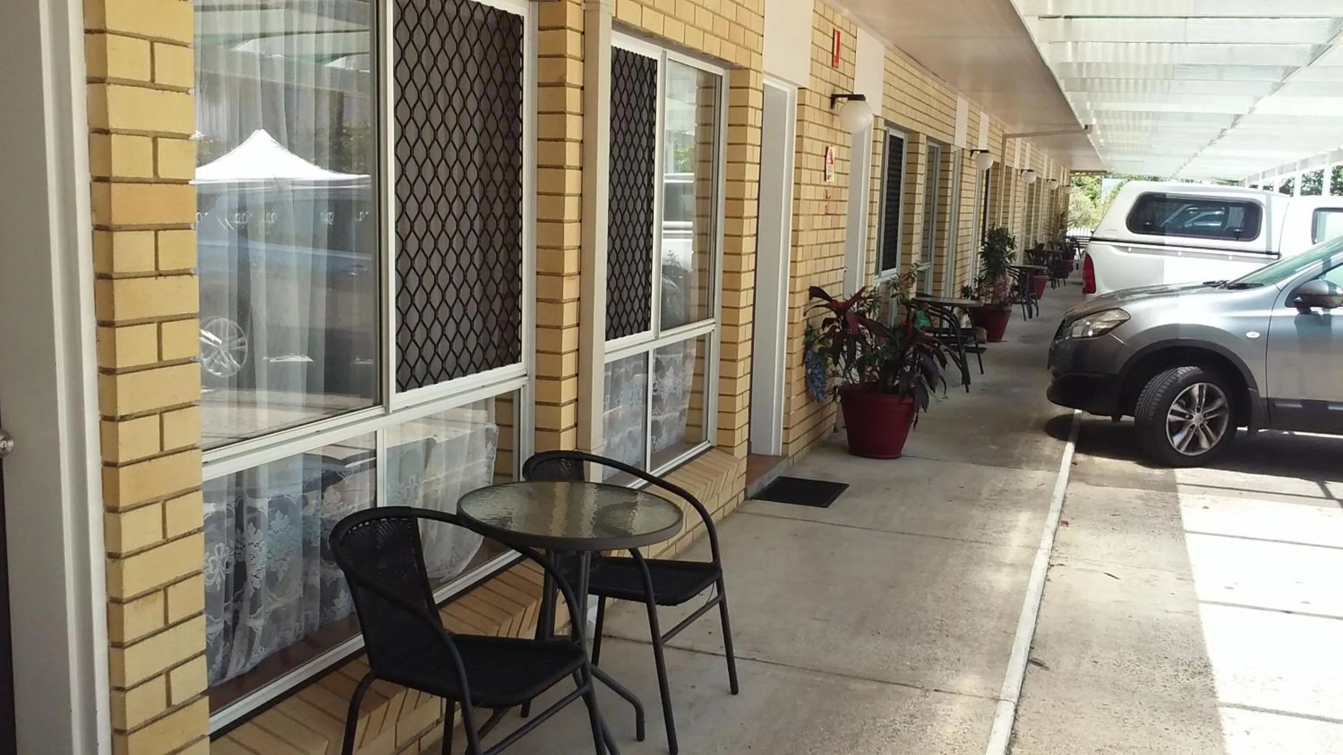 Area and facilities in Nambour Central Motel