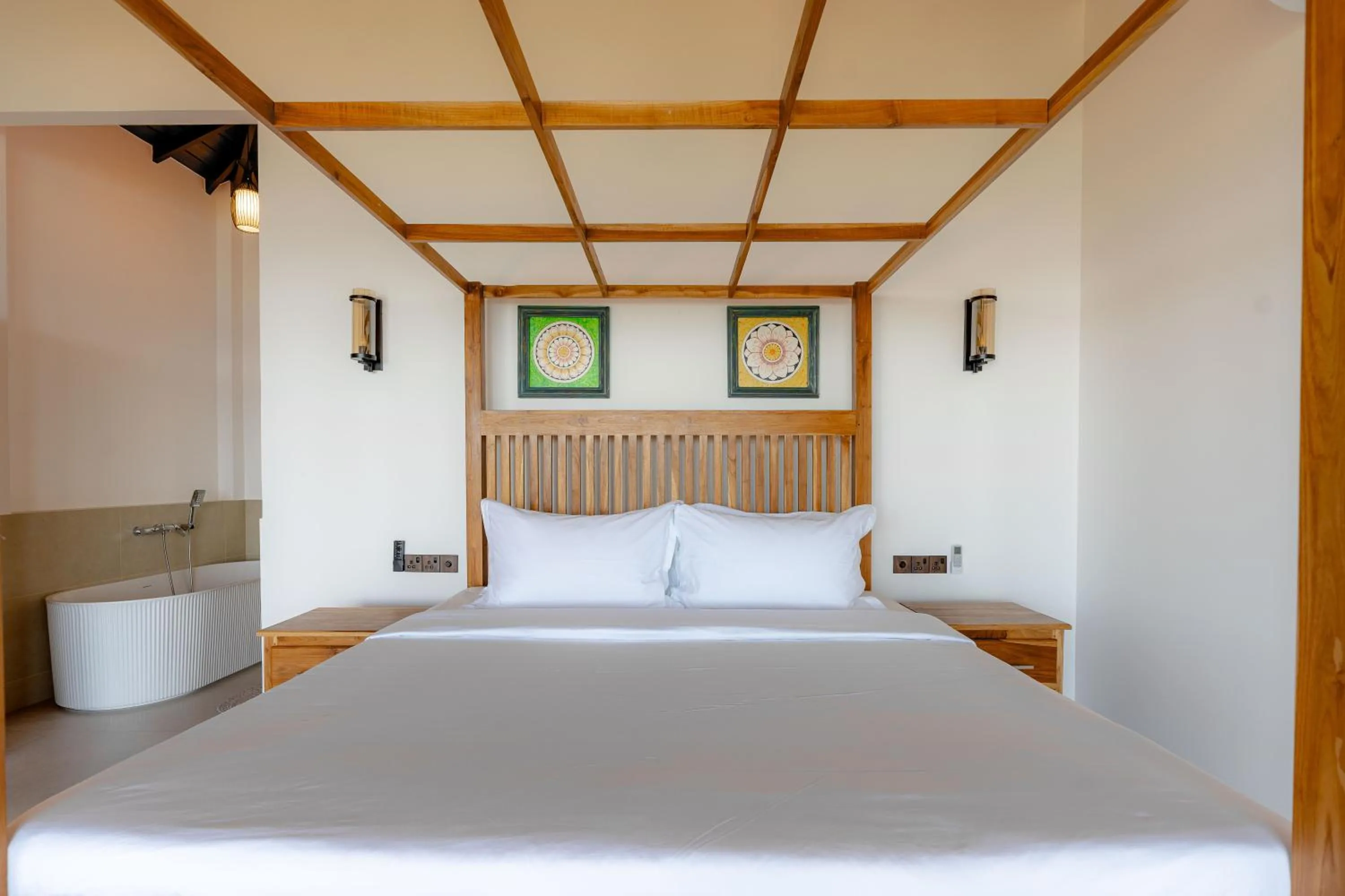 Bedroom, Bed in Ananthaya Beach