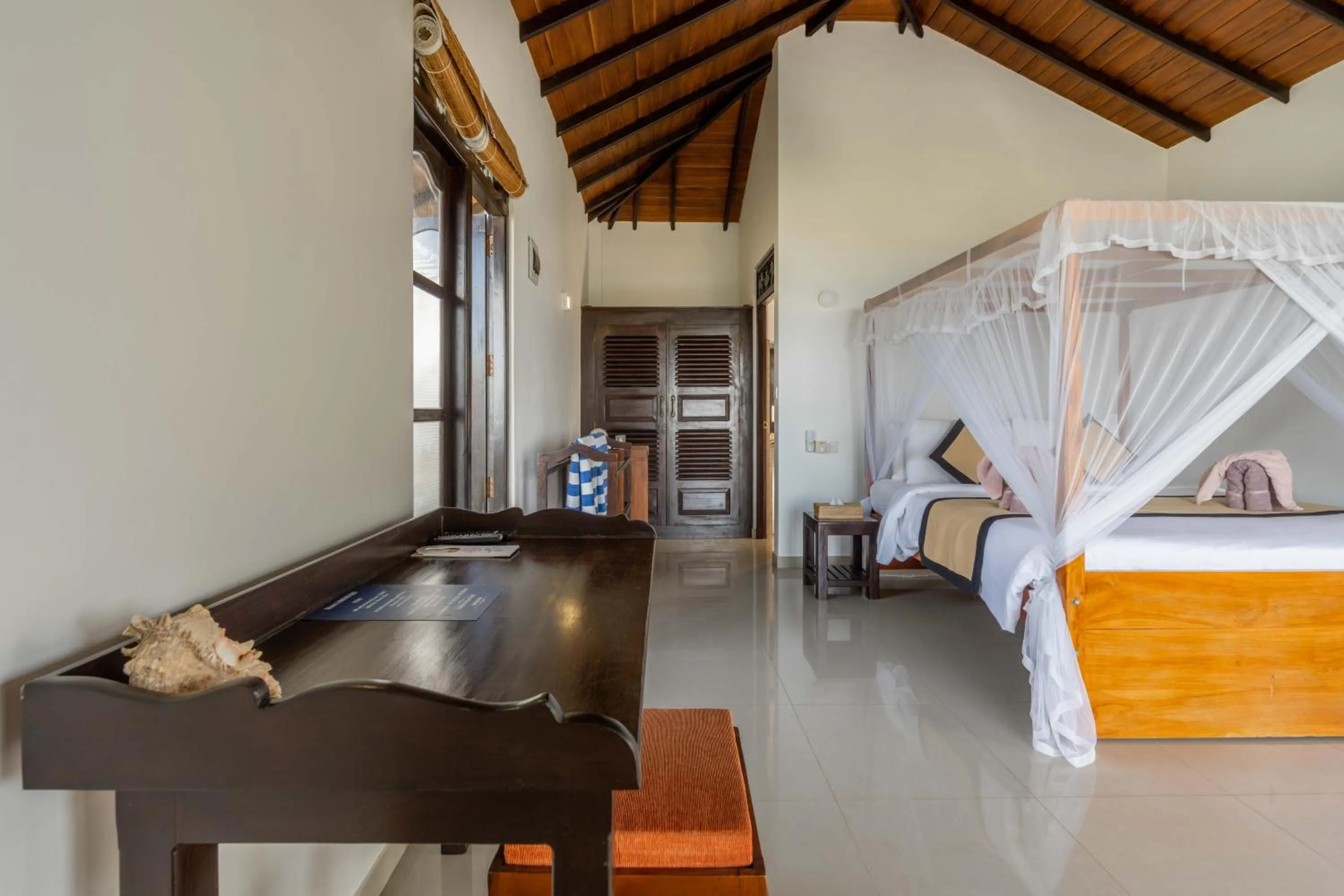 Bed in Ananthaya Beach