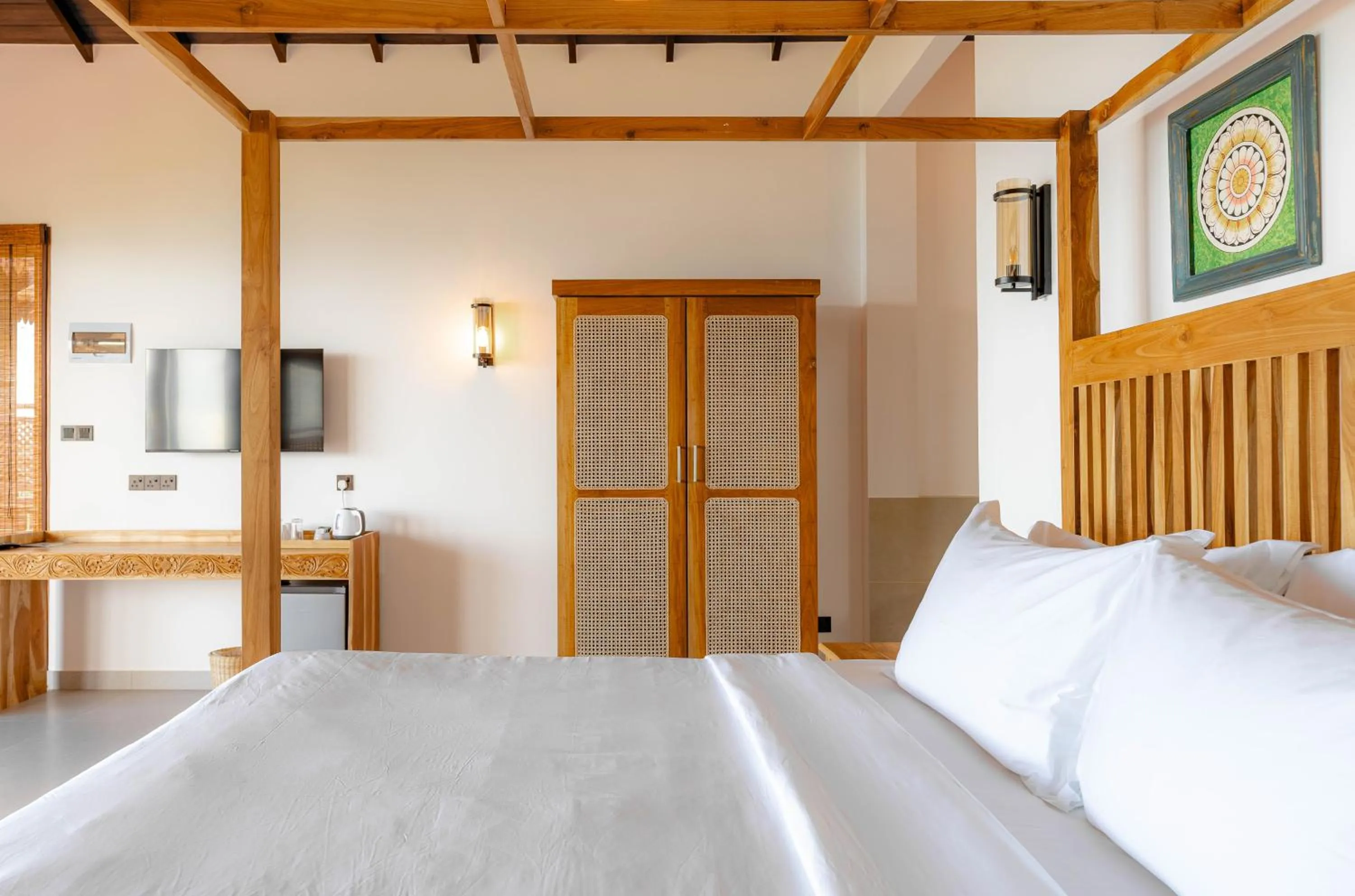 Bedroom, Bed in Ananthaya Beach