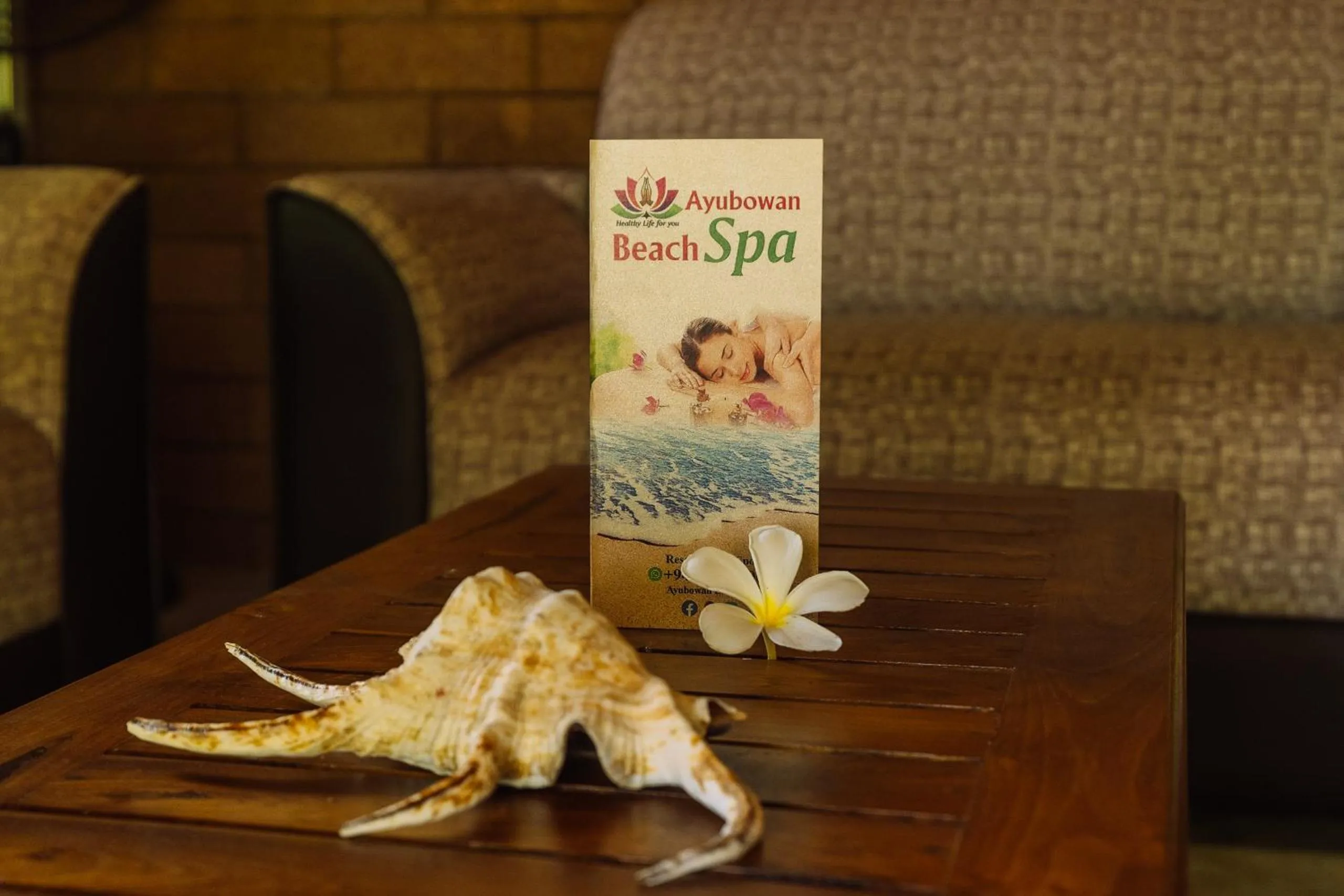 Spa and wellness centre/facilities in Ananthaya Beach