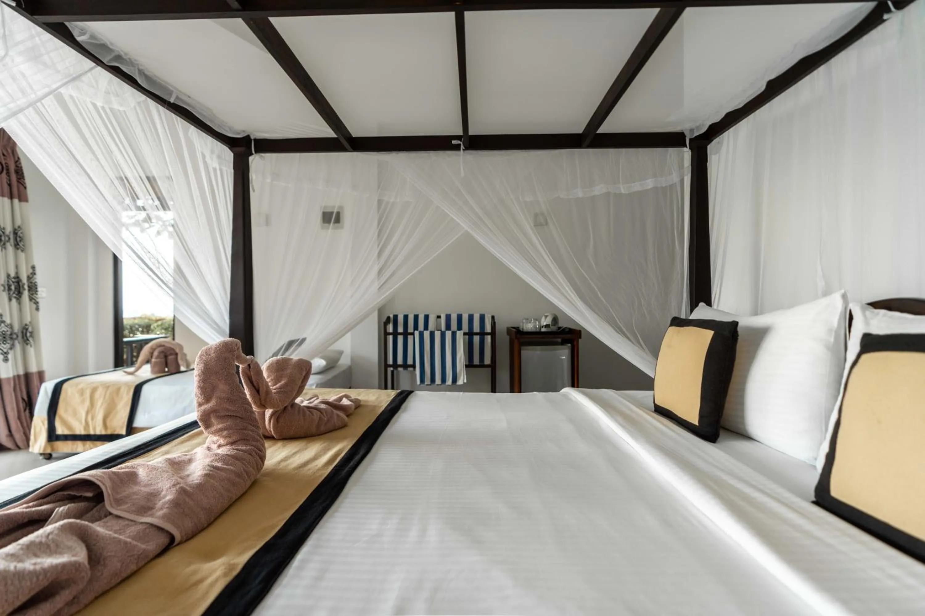 Bed in Ananthaya Beach