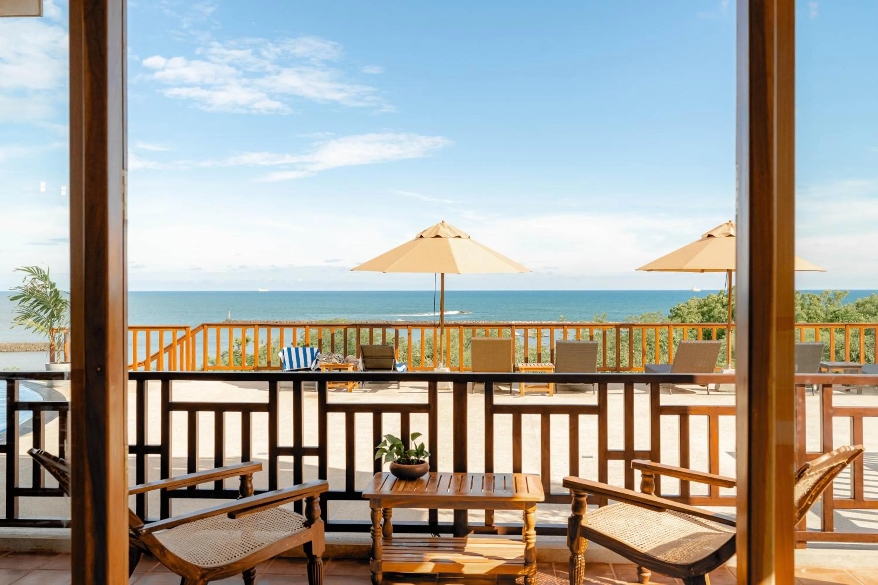 Sea view in Ananthaya Beach