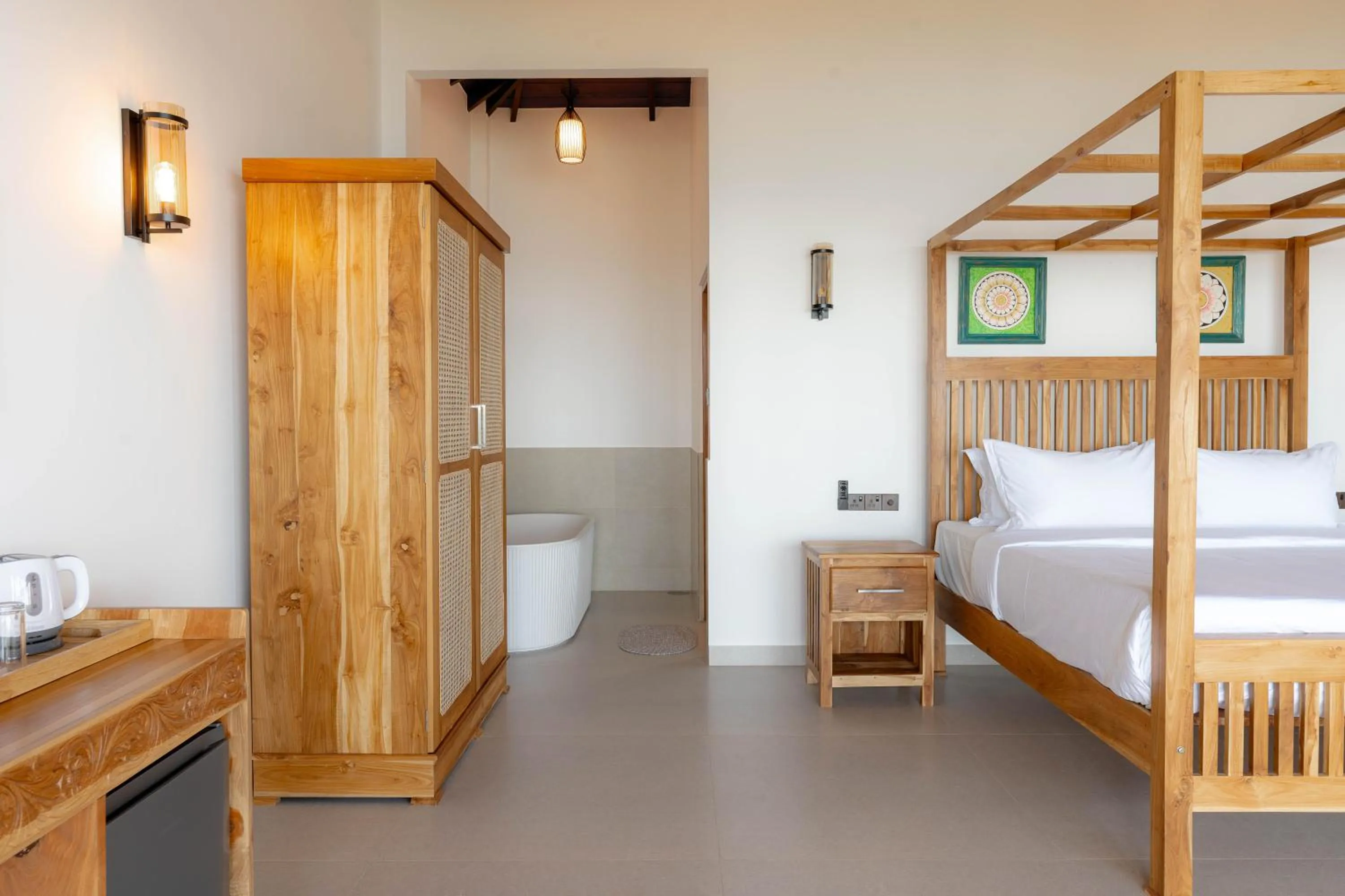 Bedroom, Bed in Ananthaya Beach