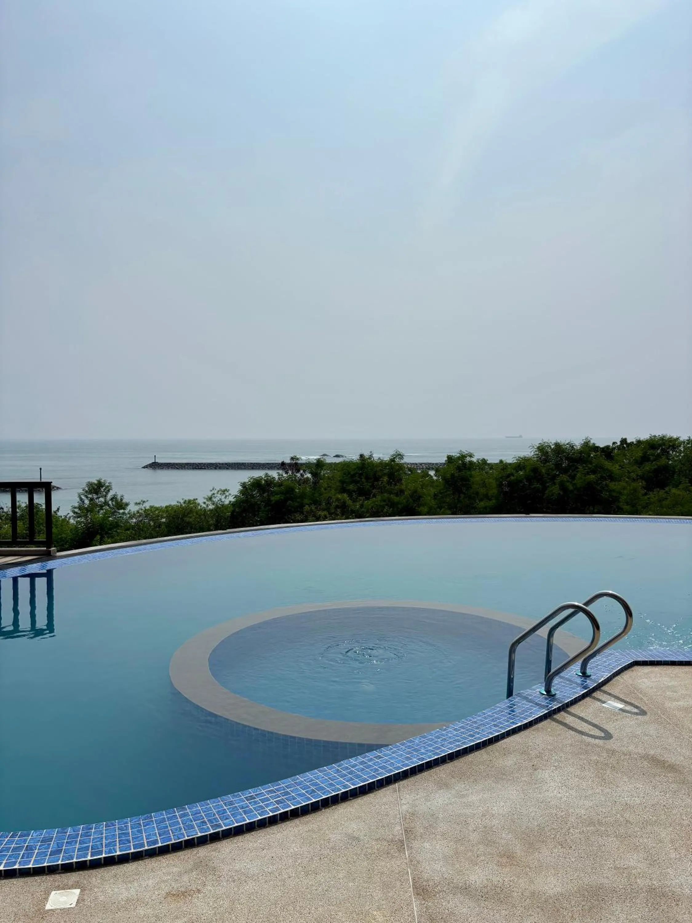 Swimming pool in Ananthaya Beach