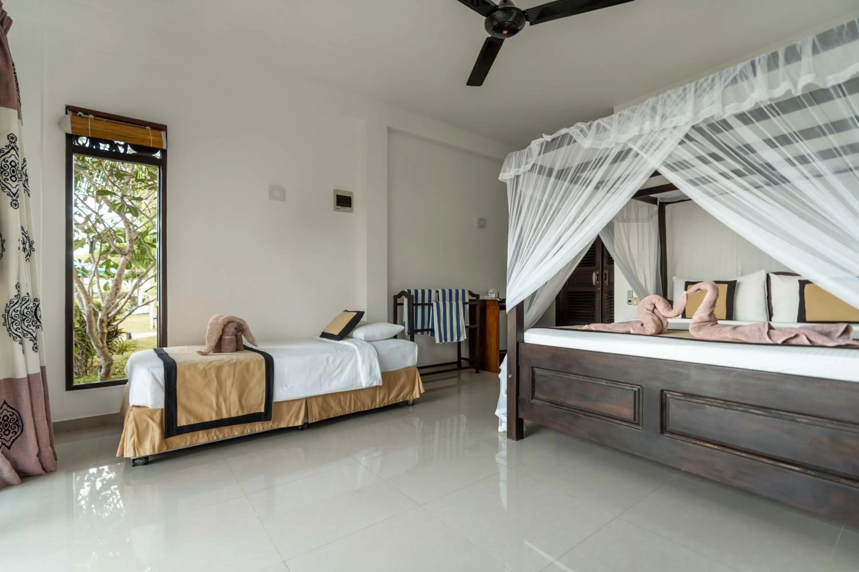 Bed in Ananthaya Beach