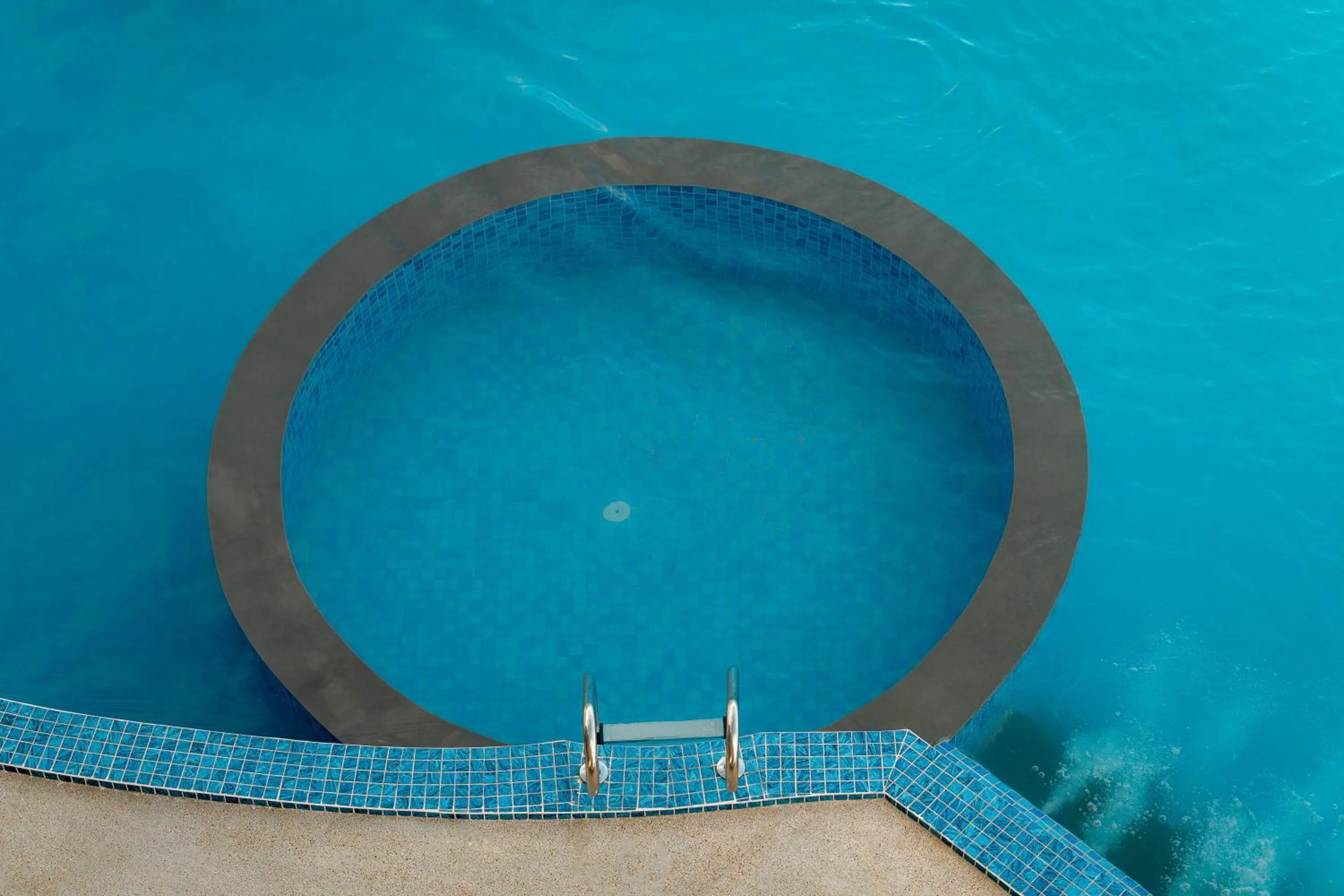 Pool view in Ananthaya Beach