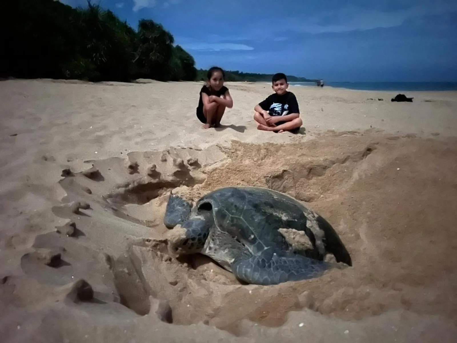 Beach in Ananthaya Beach