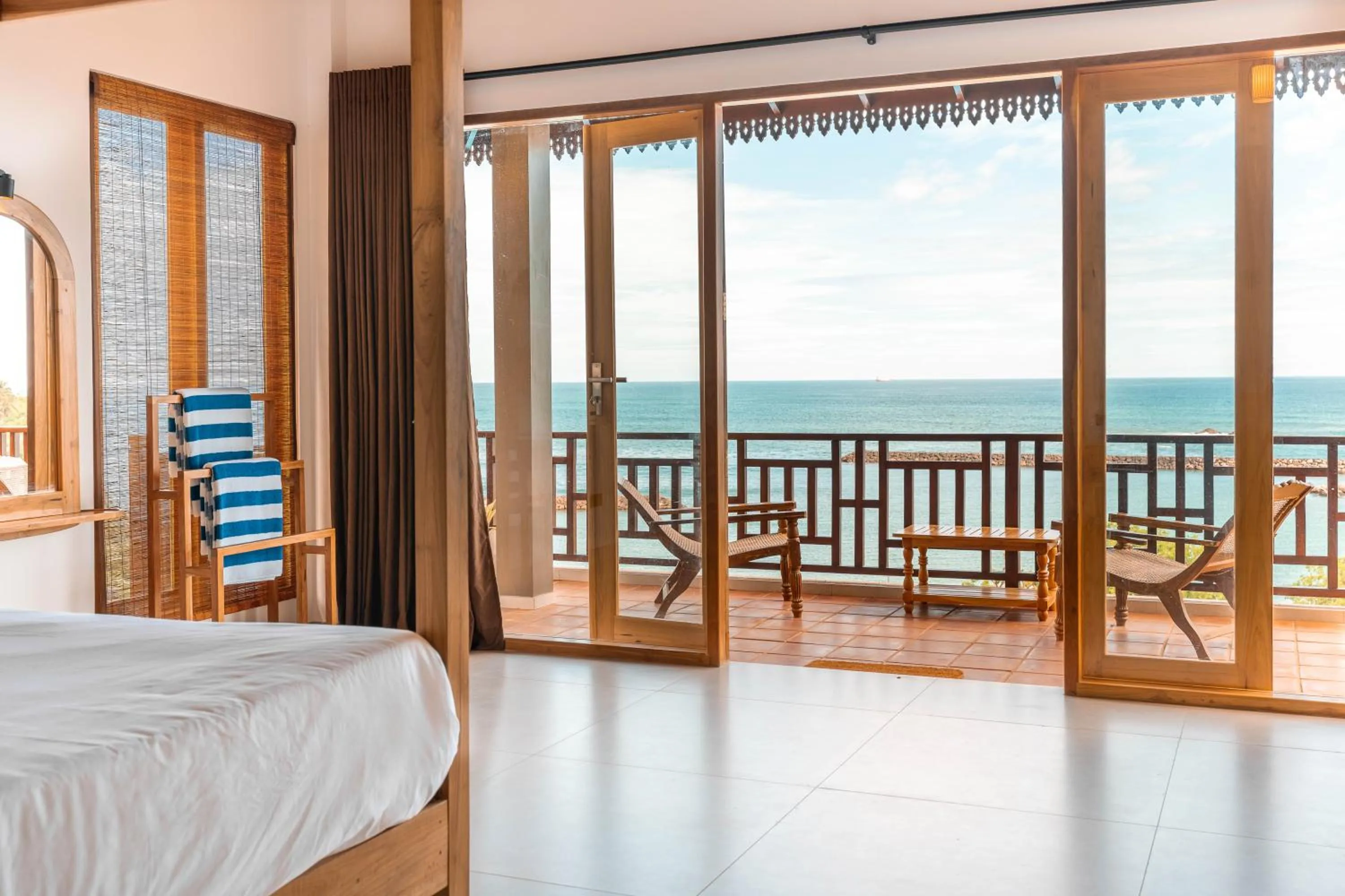 Sea view, Bed in Ananthaya Beach