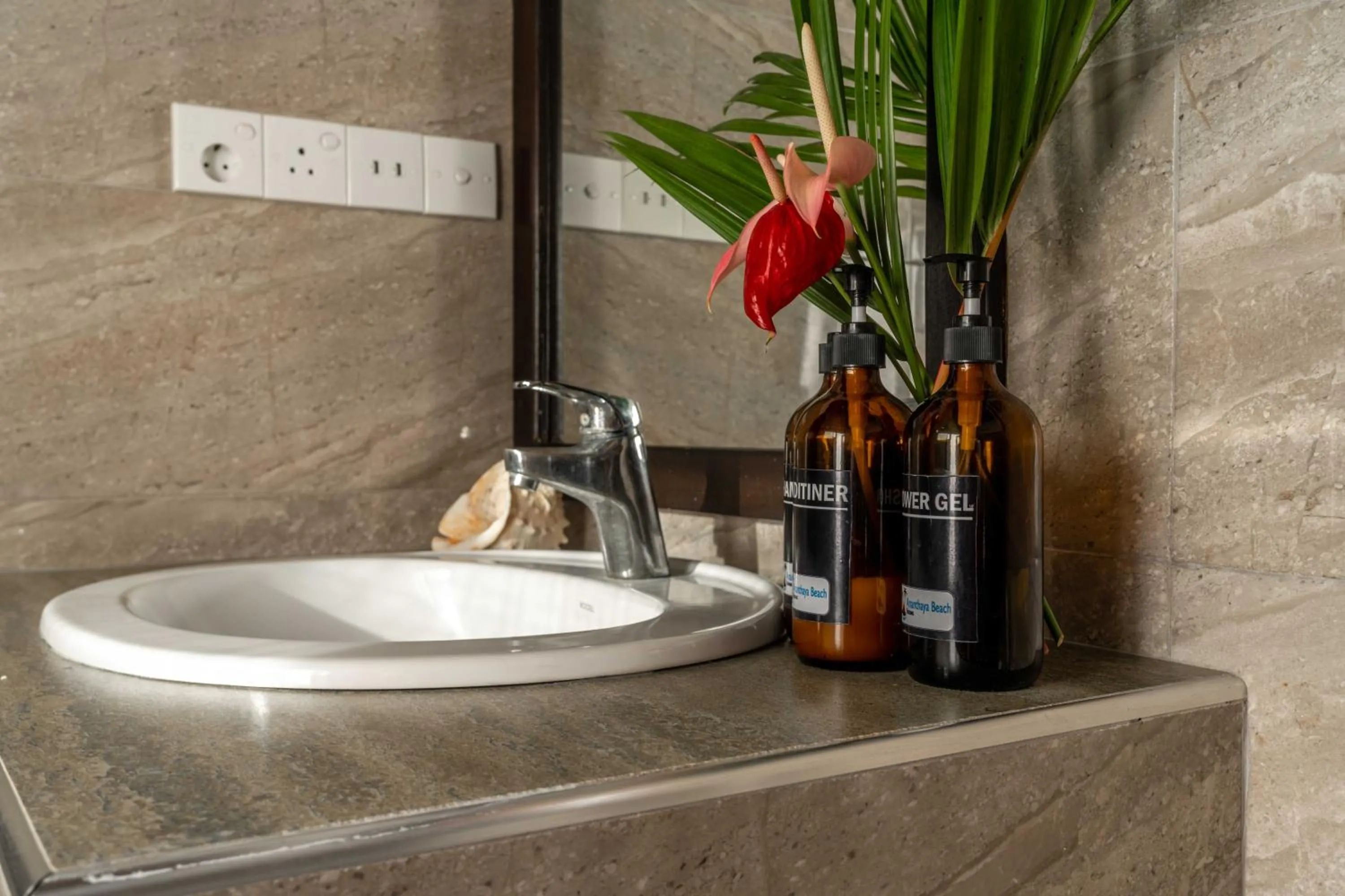 Bathroom in Ananthaya Beach