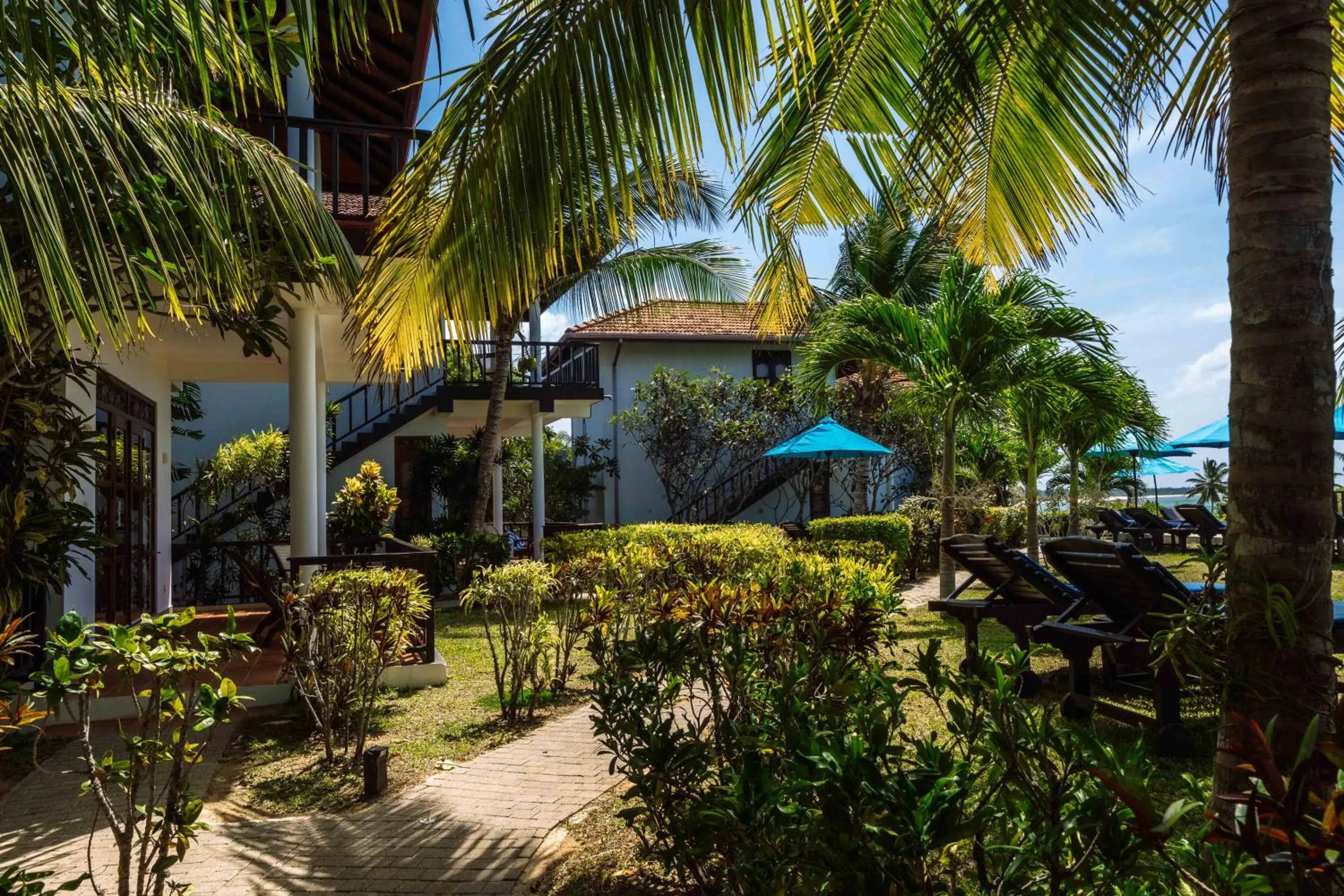 Property building in Ananthaya Beach