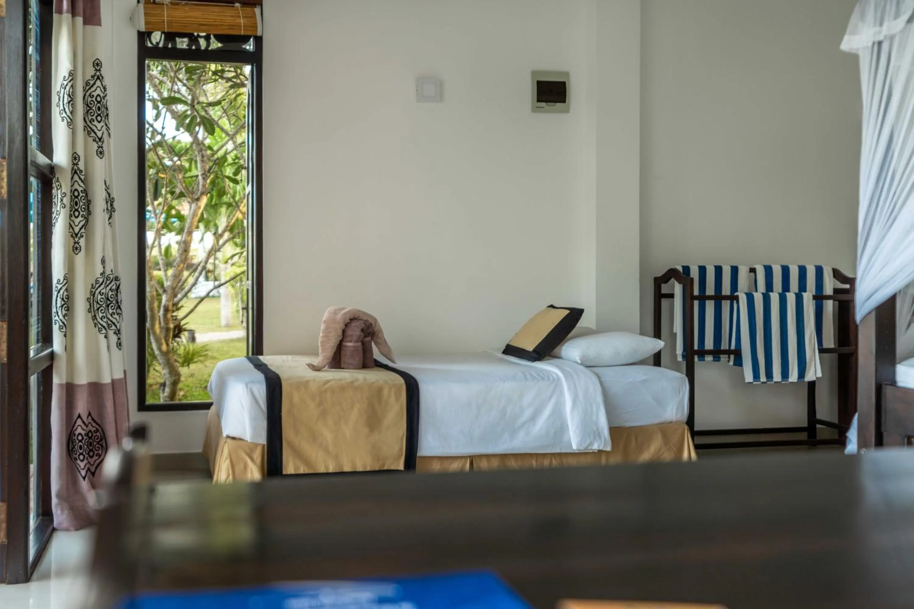 Bed in Ananthaya Beach