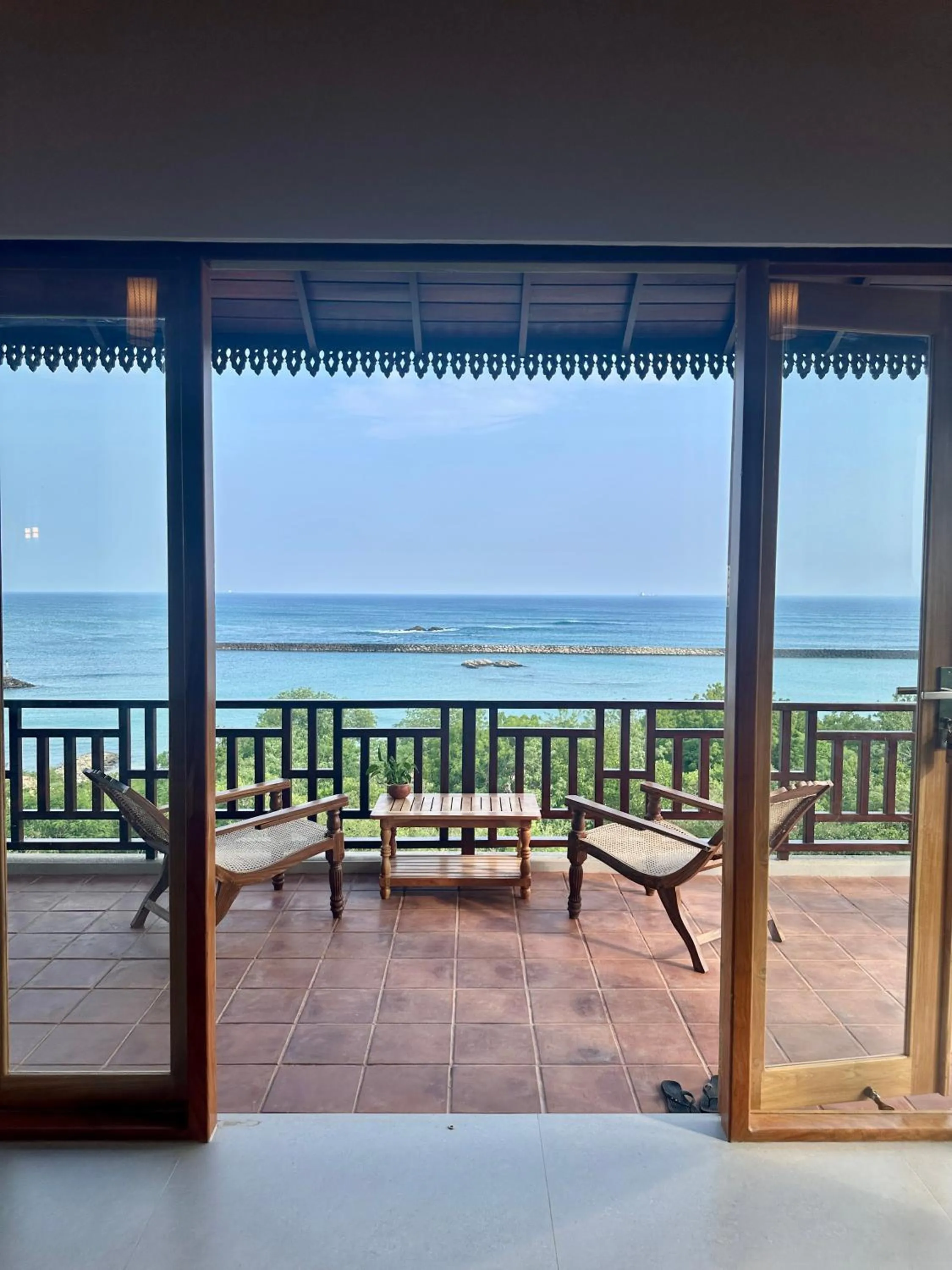 View (from property/room) in Ananthaya Beach
