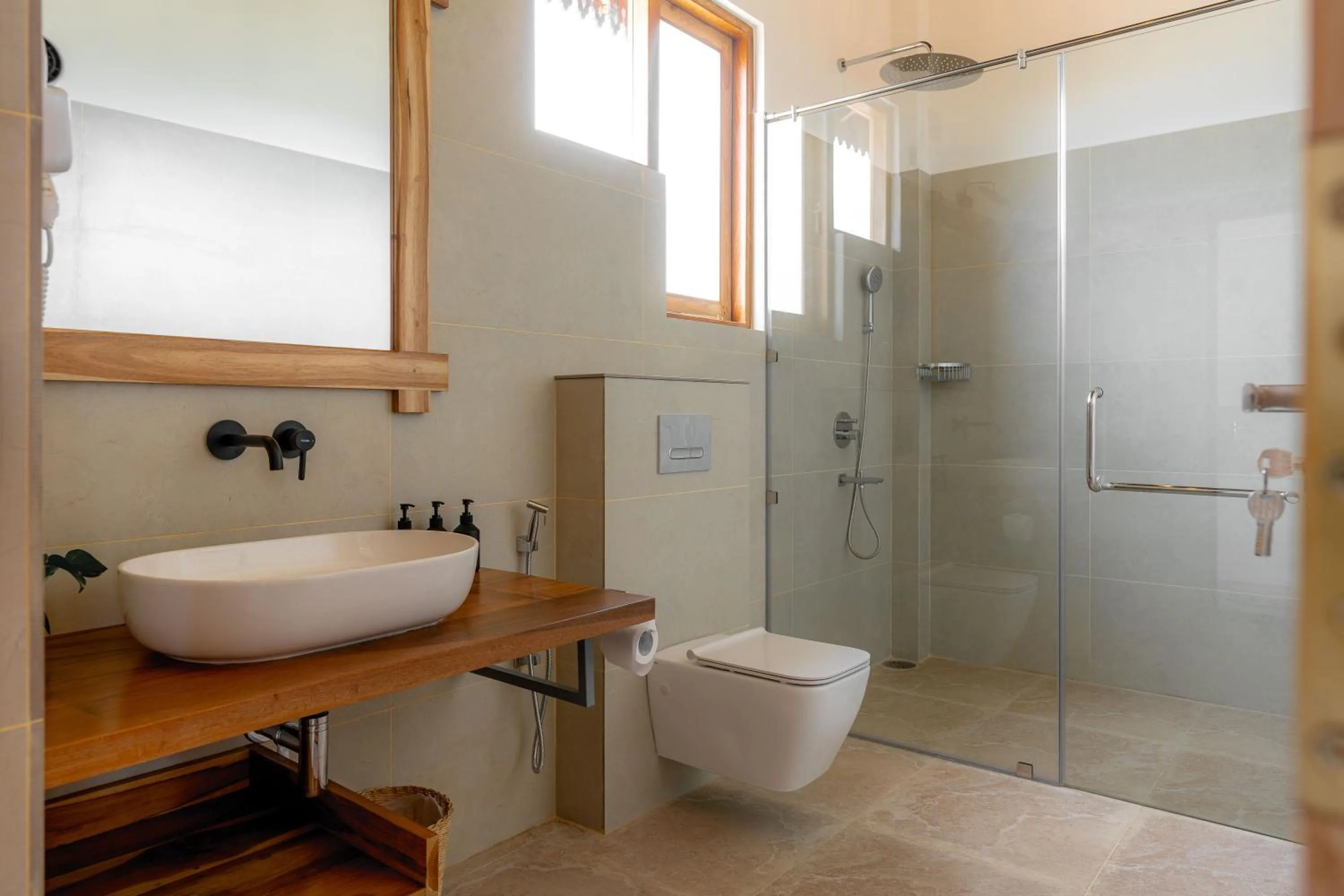 Bathroom in Ananthaya Beach