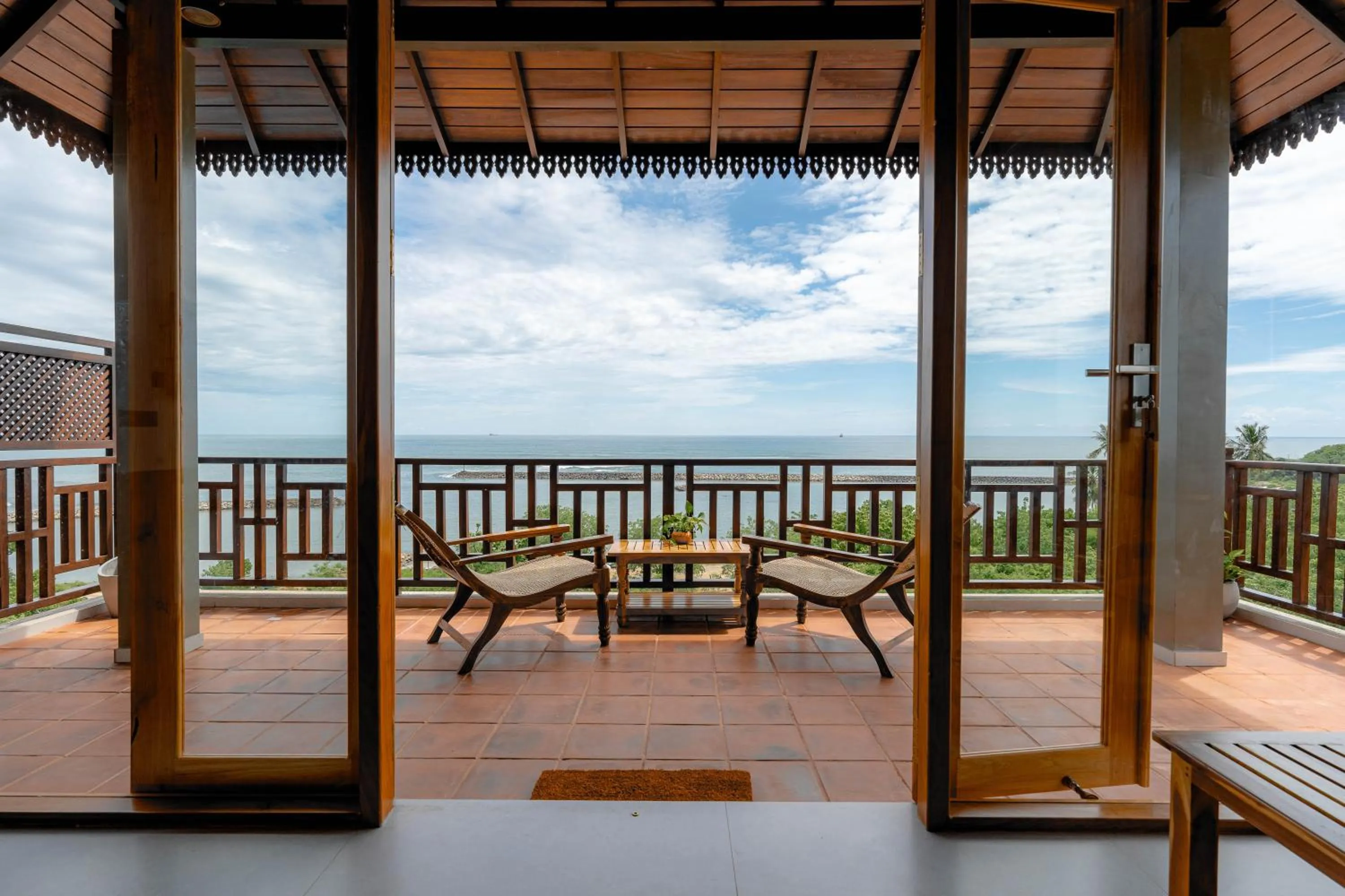 Sea view in Ananthaya Beach