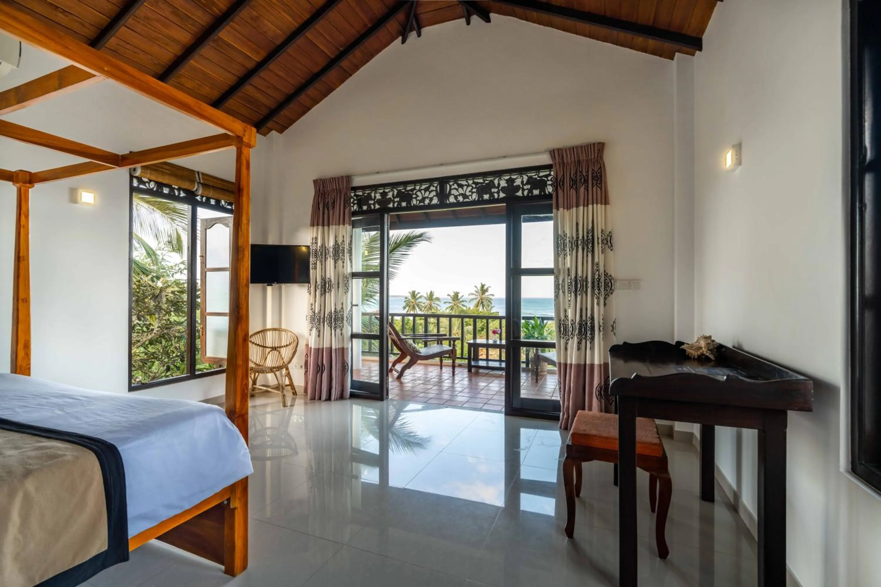 Bed in Ananthaya Beach