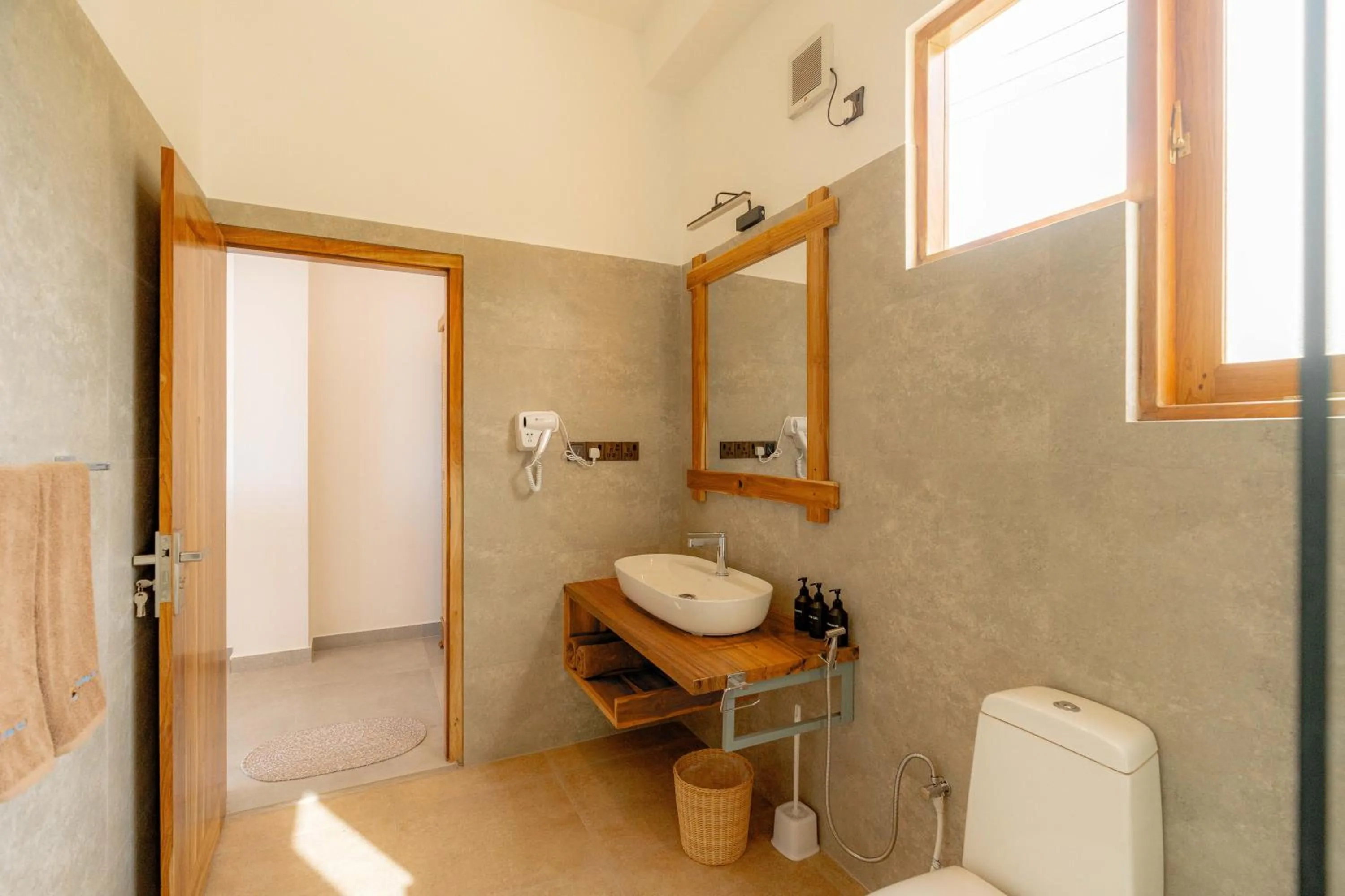 Bathroom in Ananthaya Beach