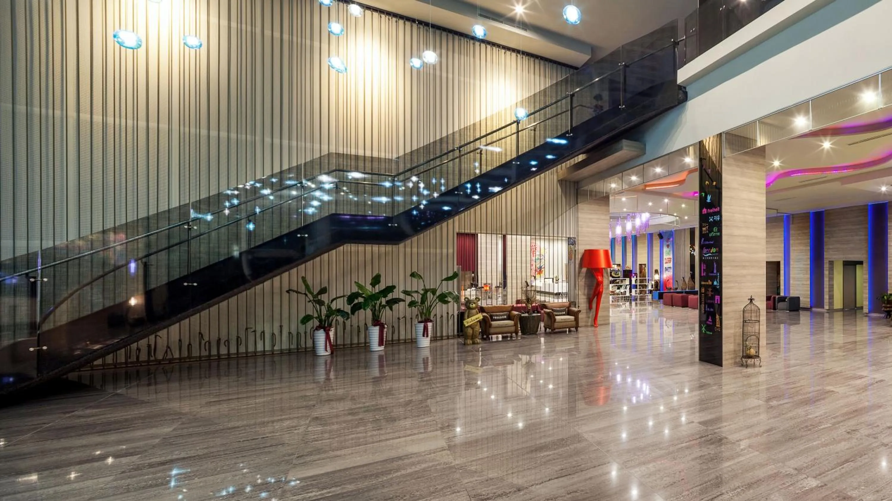 Lobby or reception in Freedom Design Hotel