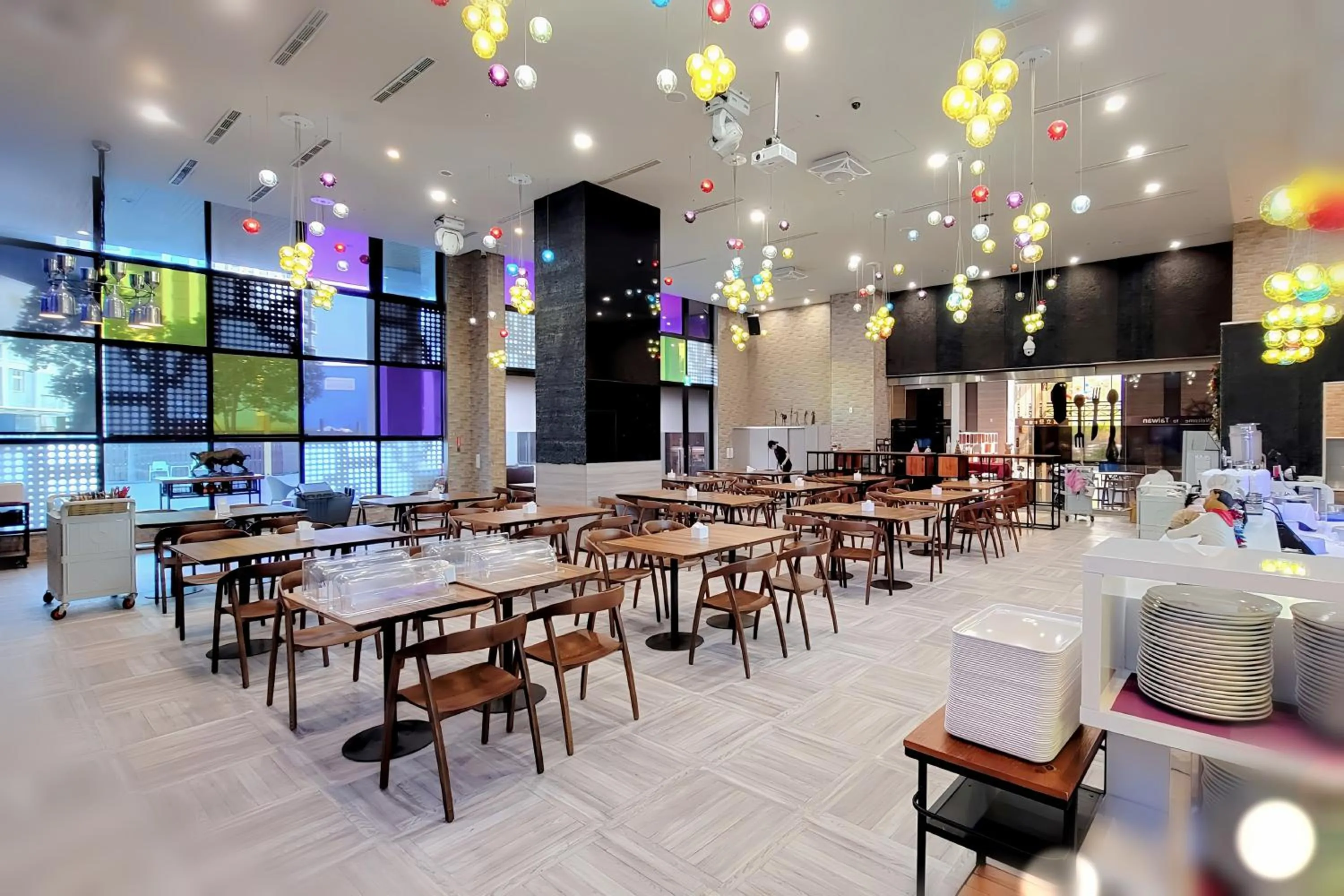 Living room in Freedom Design Hotel