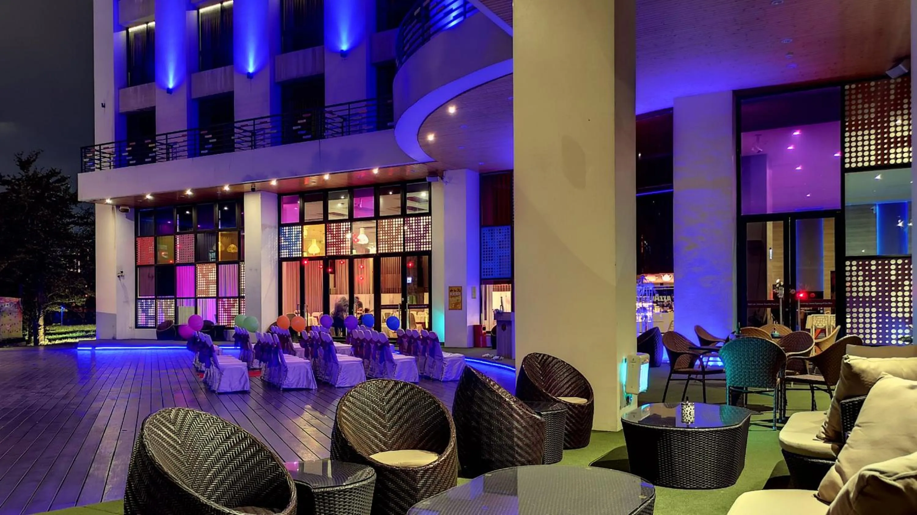 Children play ground in Freedom Design Hotel